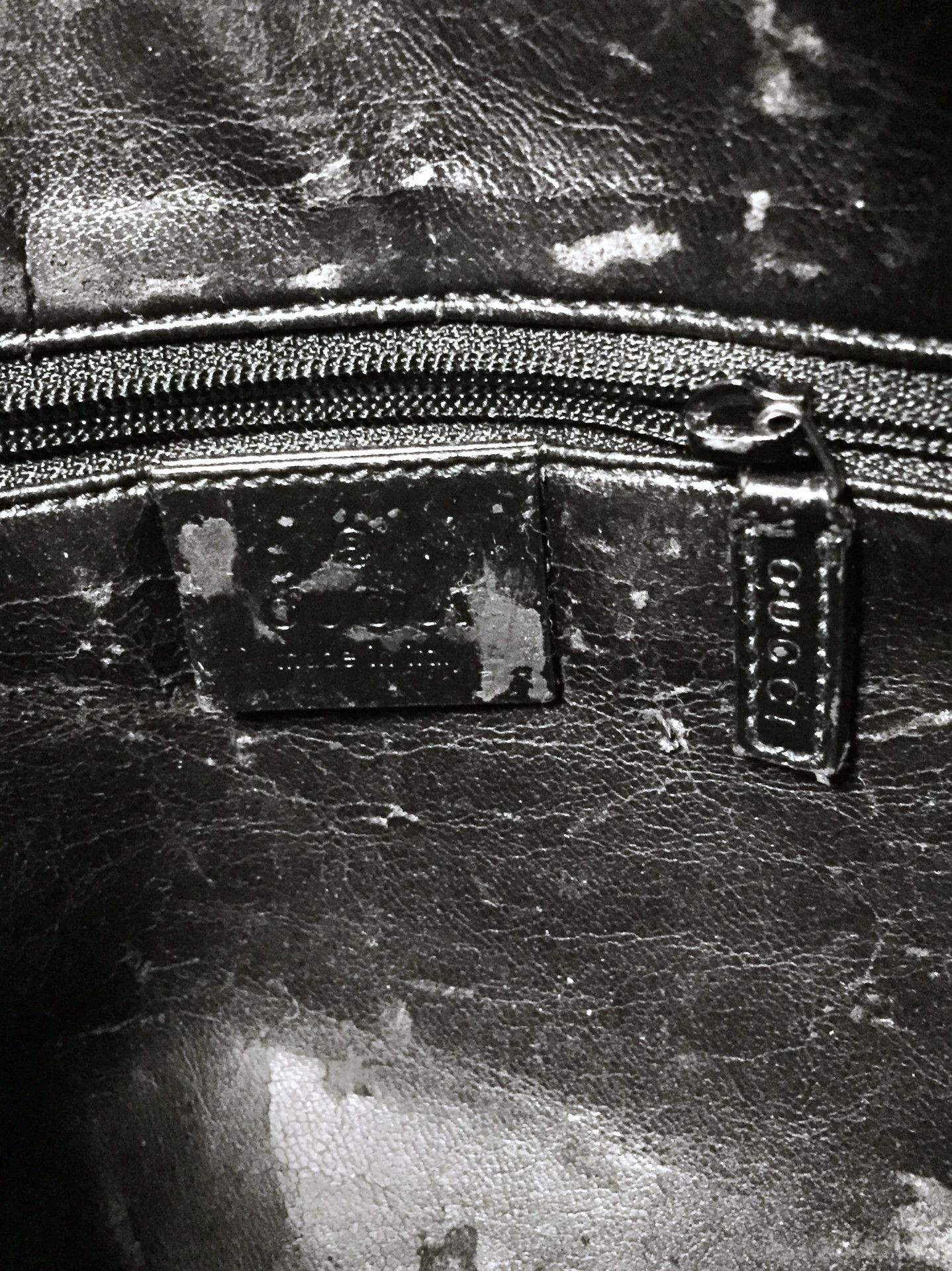 Gucci Gucci Satin Small Black Bag Size ONE SIZE - 8 Thumbnail