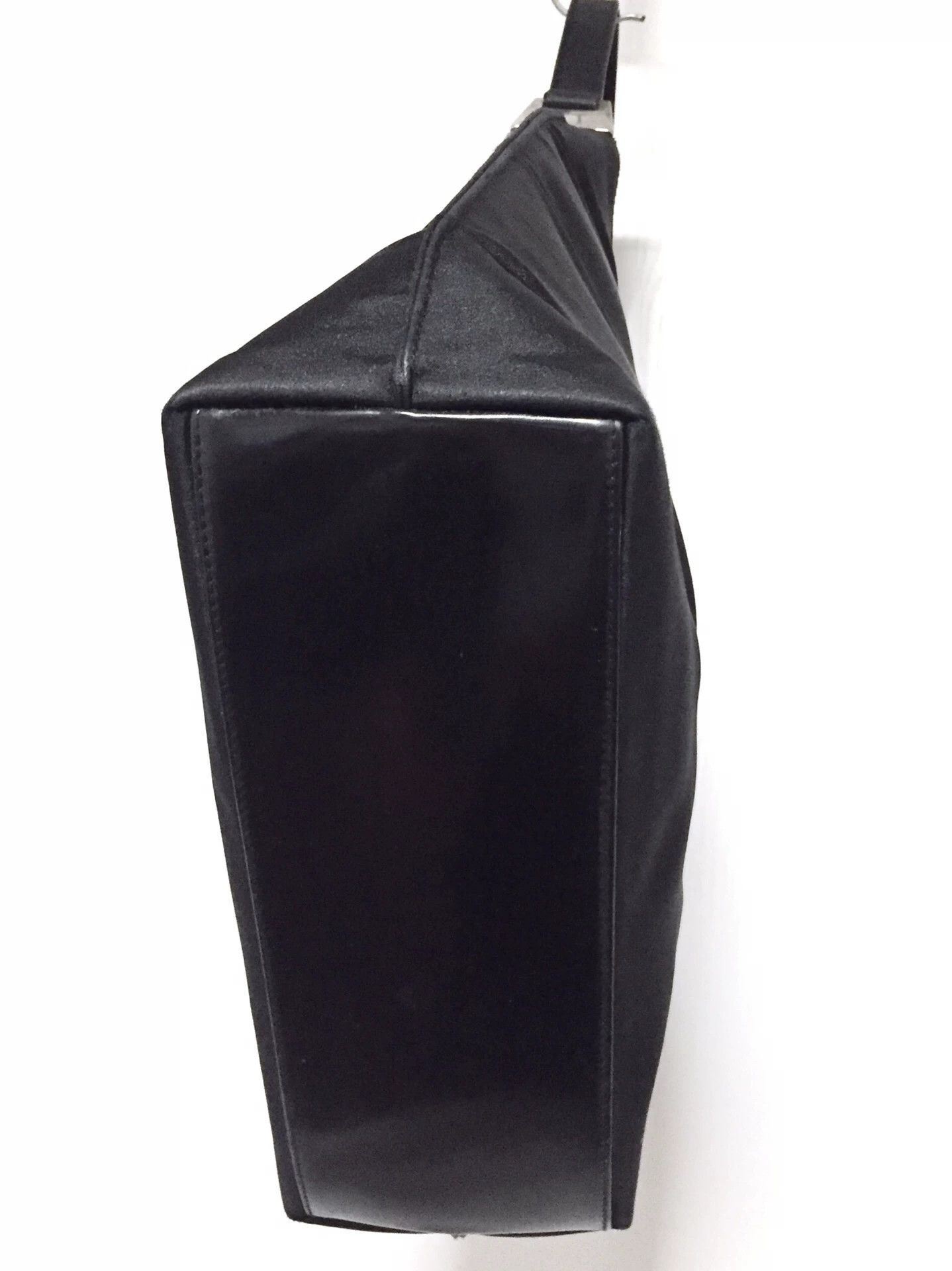Gucci Gucci Satin Small Black Bag Size ONE SIZE - 7 Thumbnail