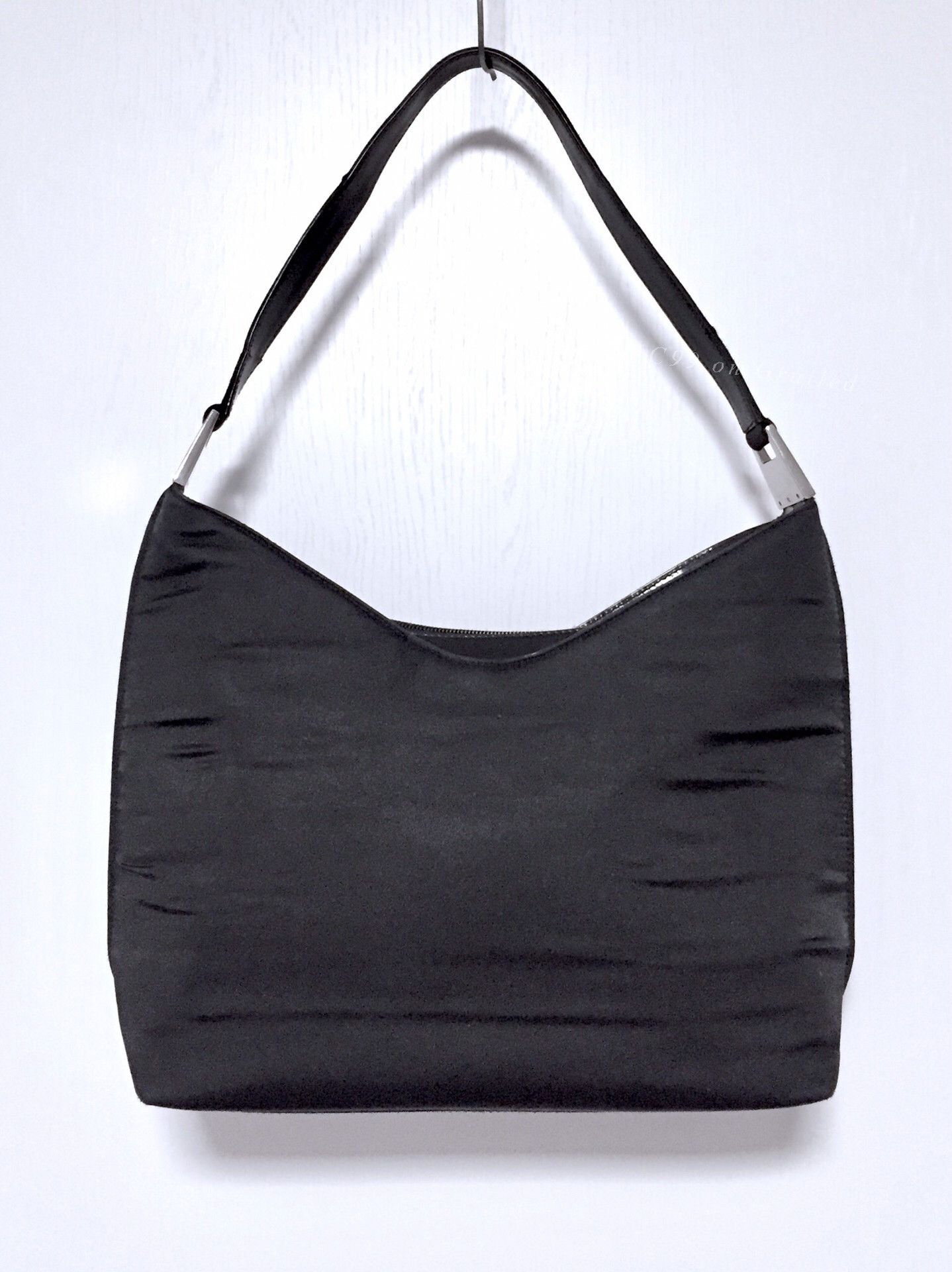 Gucci Gucci Satin Small Black Bag Size ONE SIZE - 2 Thumbnail