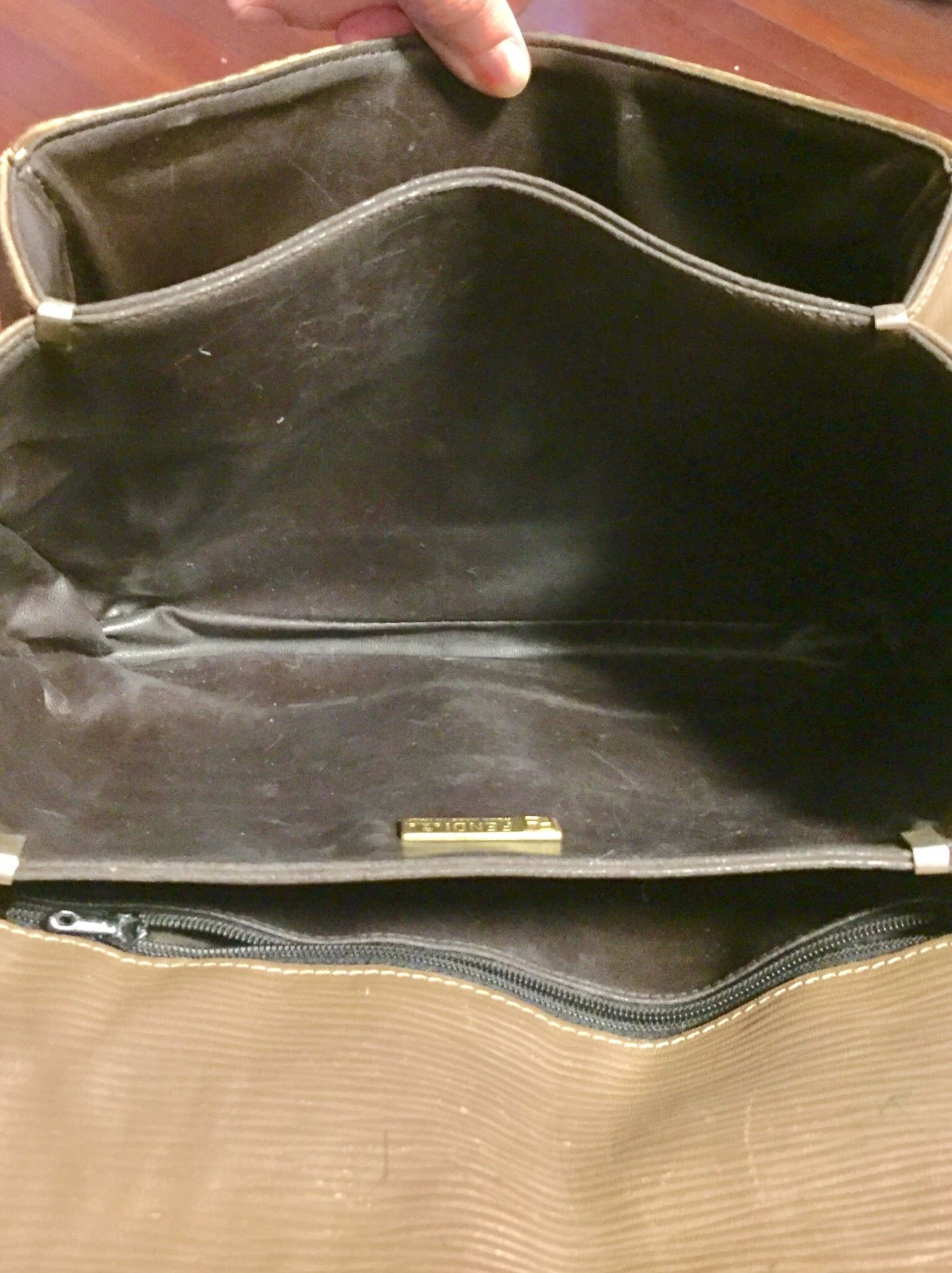 Fendi Fendi Vintage Hunting Messenger Bag Size ONE SIZE - 7 Thumbnail