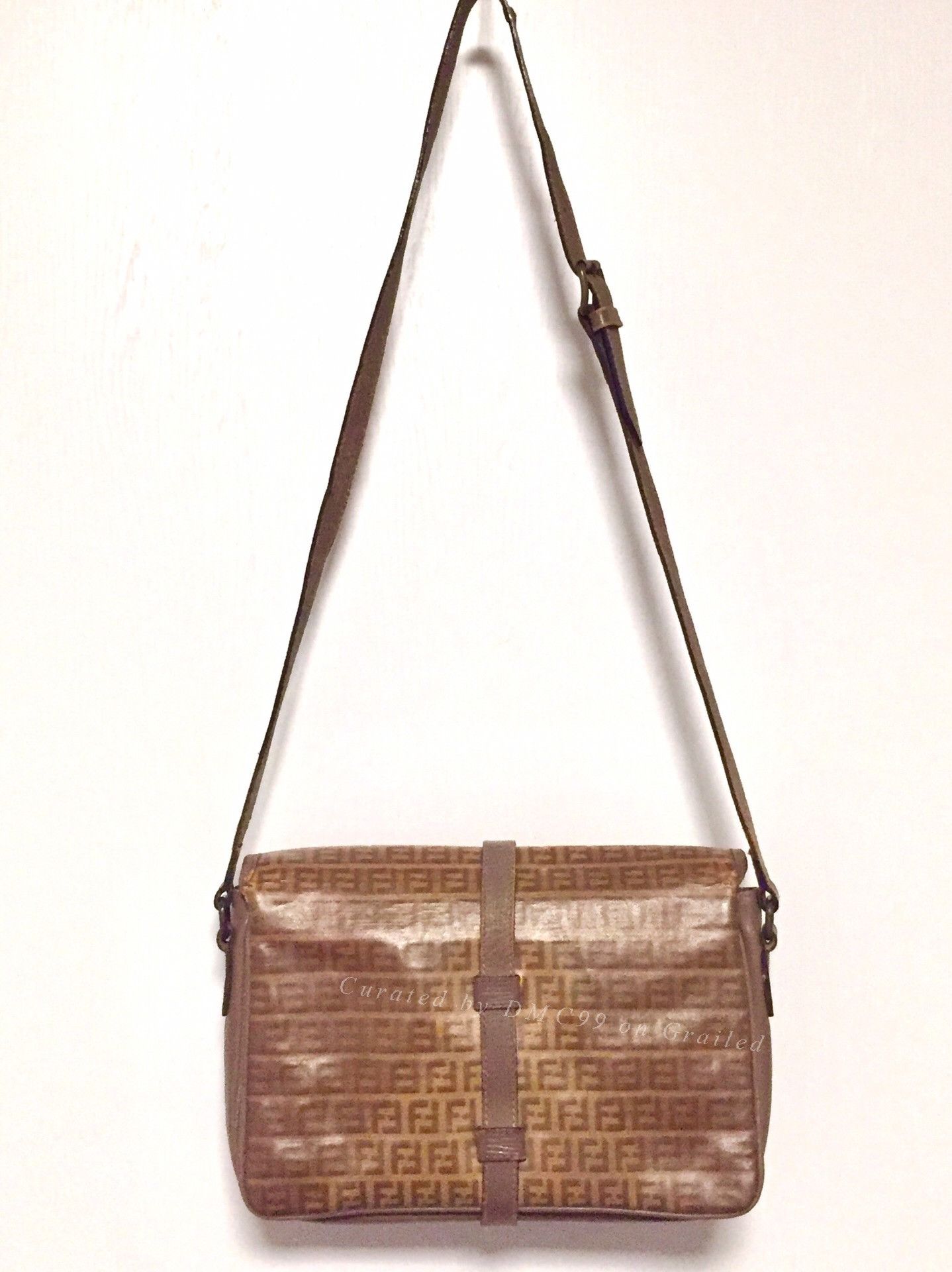 Fendi Fendi Vintage Hunting Messenger Bag Size ONE SIZE - 2 Thumbnail