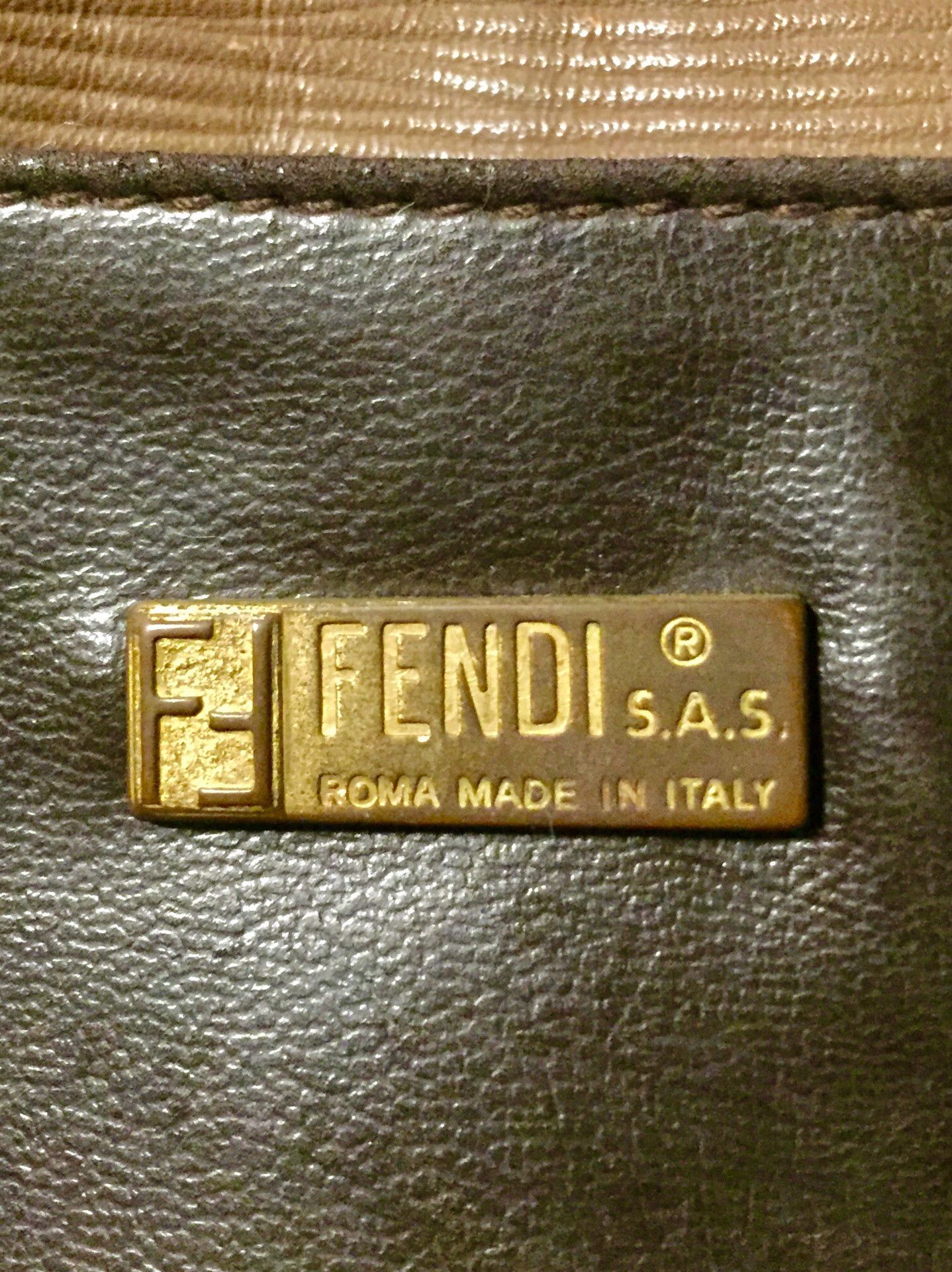 Fendi Fendi Vintage Hunting Messenger Bag Size ONE SIZE - 5 Thumbnail