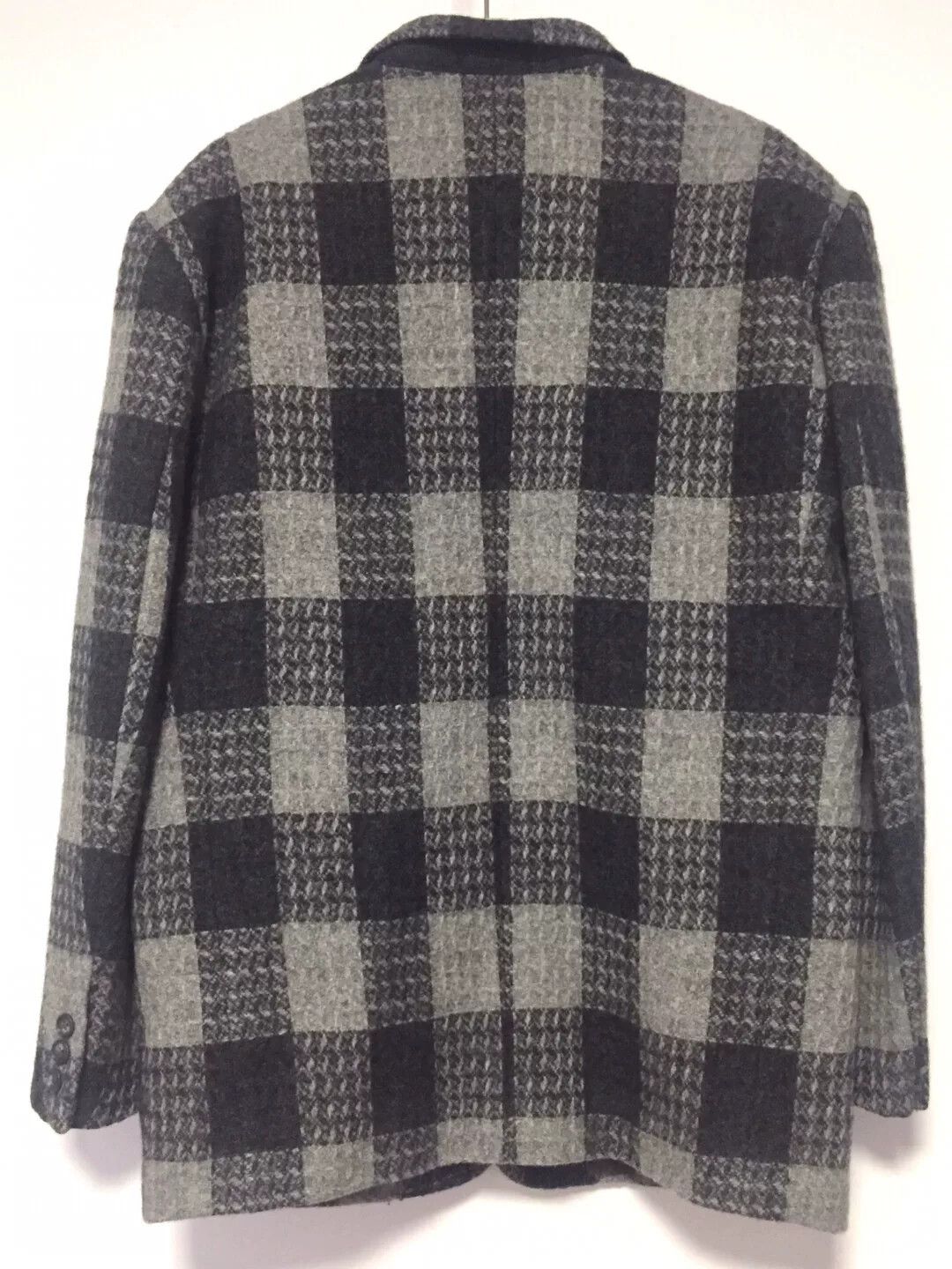 Yohji Yamamoto Yohji Yamamoto Y's Achive Gray Plaid Suit Size US M / EU 48-50 / 2 - 5 Thumbnail