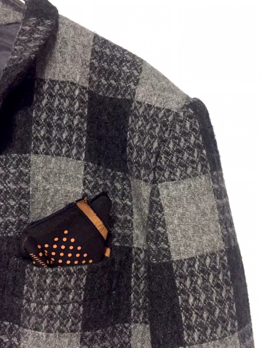 Yohji Yamamoto Yohji Yamamoto Y's Achive Gray Plaid Suit Size US M / EU 48-50 / 2 - 3 Thumbnail