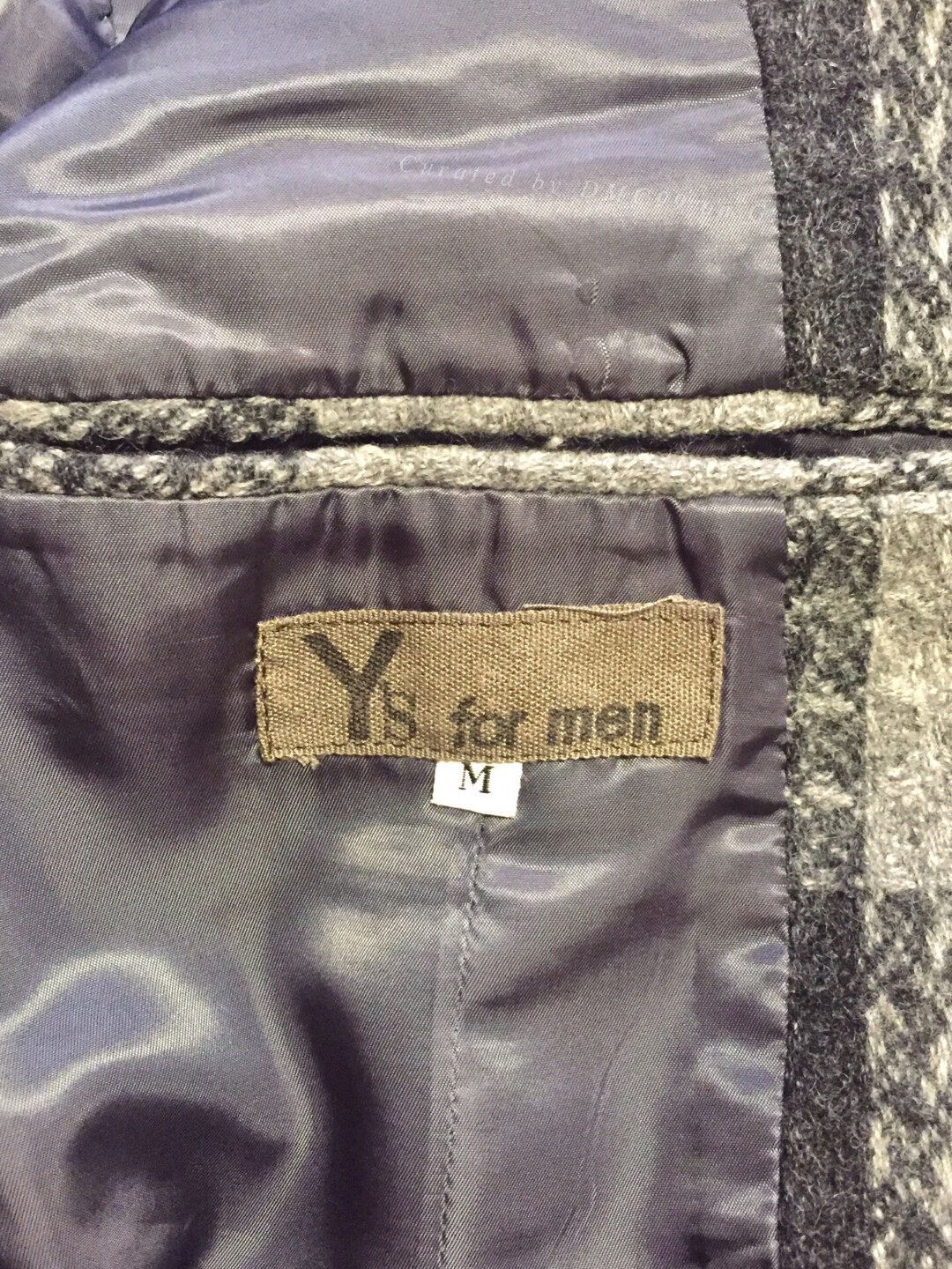 Yohji Yamamoto Yohji Yamamoto Y's Achive Gray Plaid Suit Size US M / EU 48-50 / 2 - 4 Thumbnail