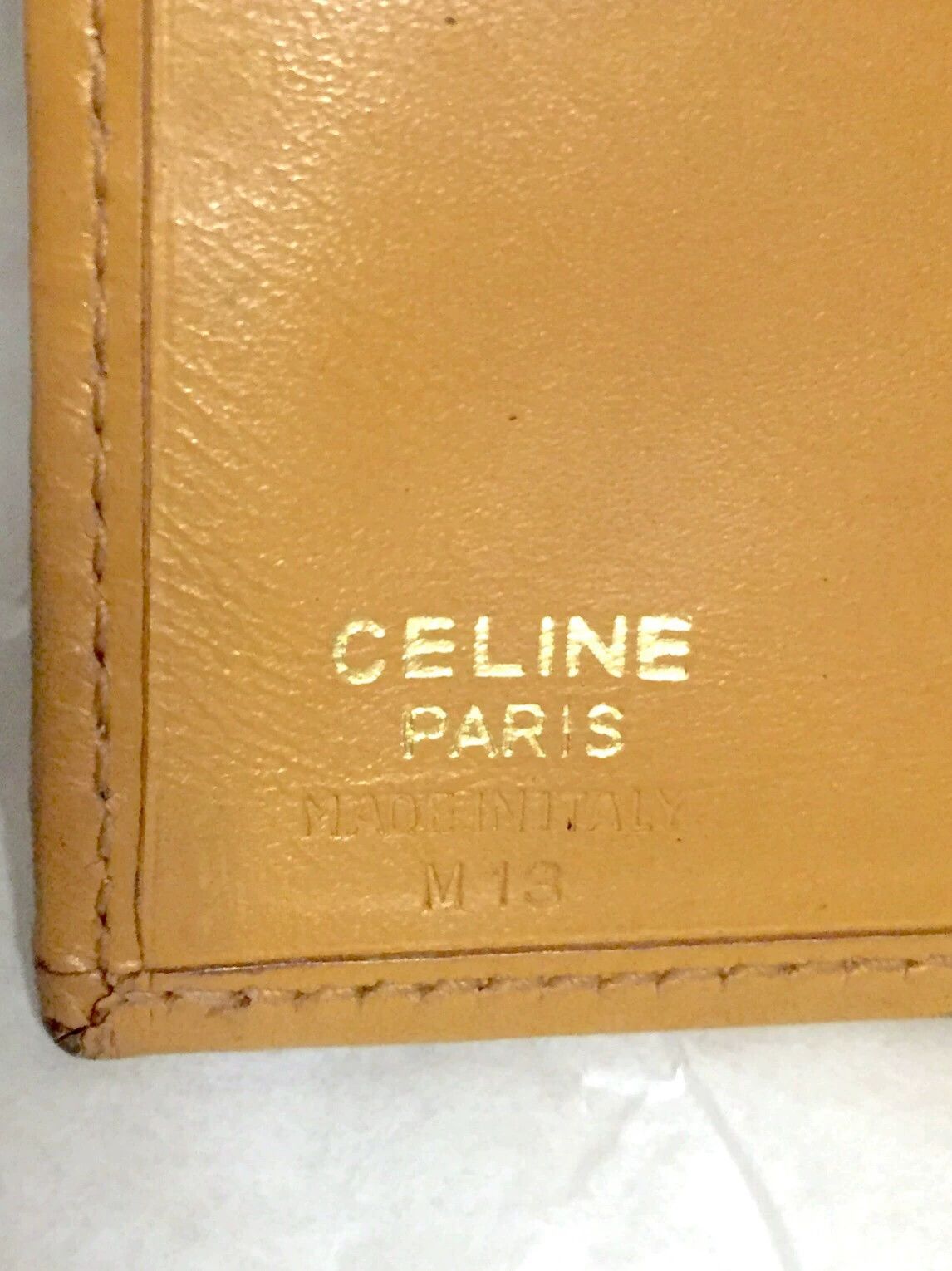 Celine CELINE Classic Logo Wallet Size ONE SIZE - 2 Thumbnail