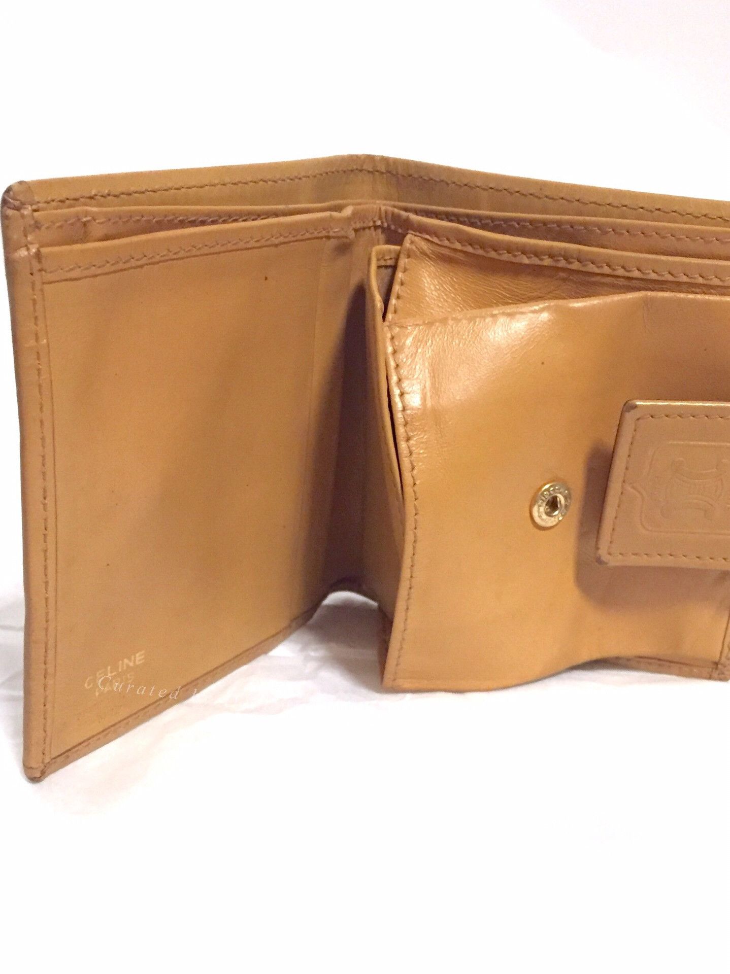 Celine CELINE Classic Logo Wallet Size ONE SIZE - 5 Thumbnail