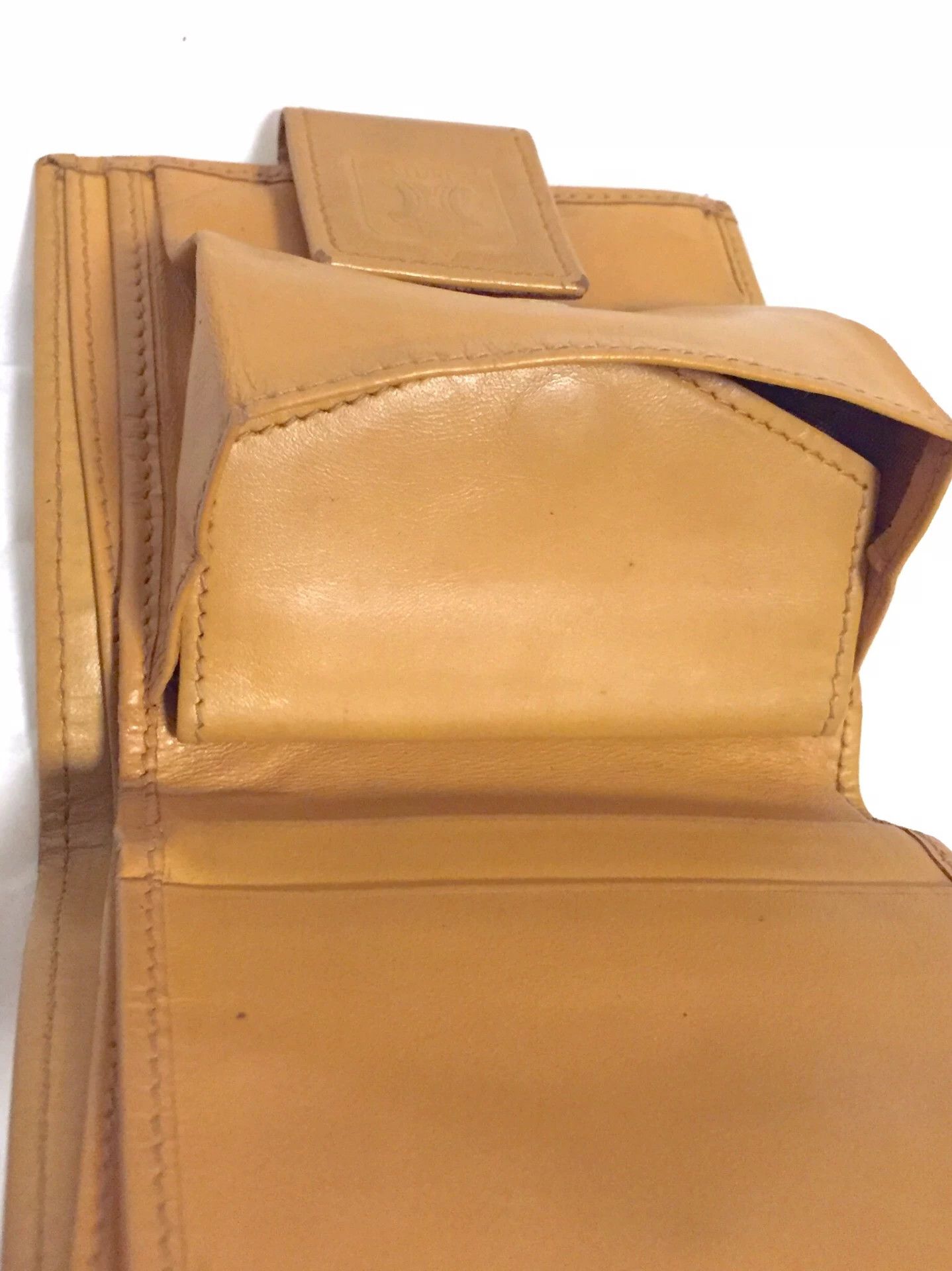 Celine CELINE Classic Logo Wallet Size ONE SIZE - 9 Thumbnail