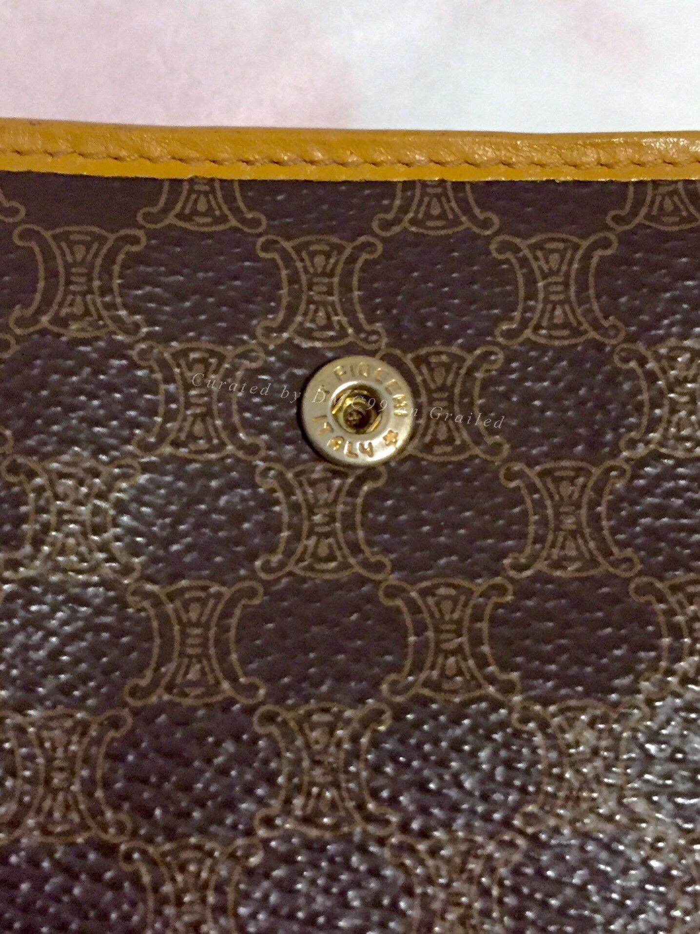 Celine CELINE Classic Logo Wallet Size ONE SIZE - 8 Thumbnail