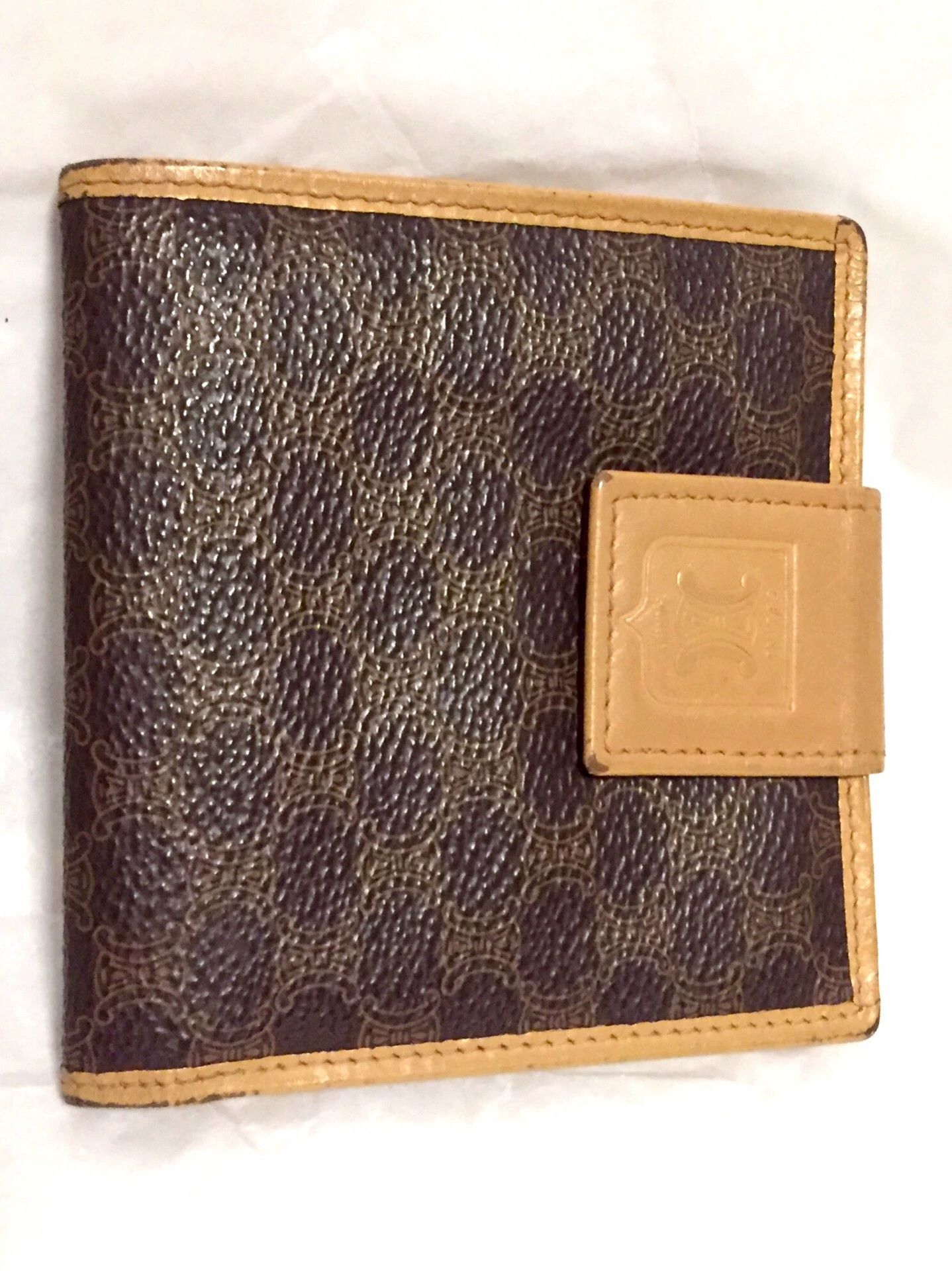 Celine CELINE Classic Logo Wallet Size ONE SIZE - 3 Thumbnail