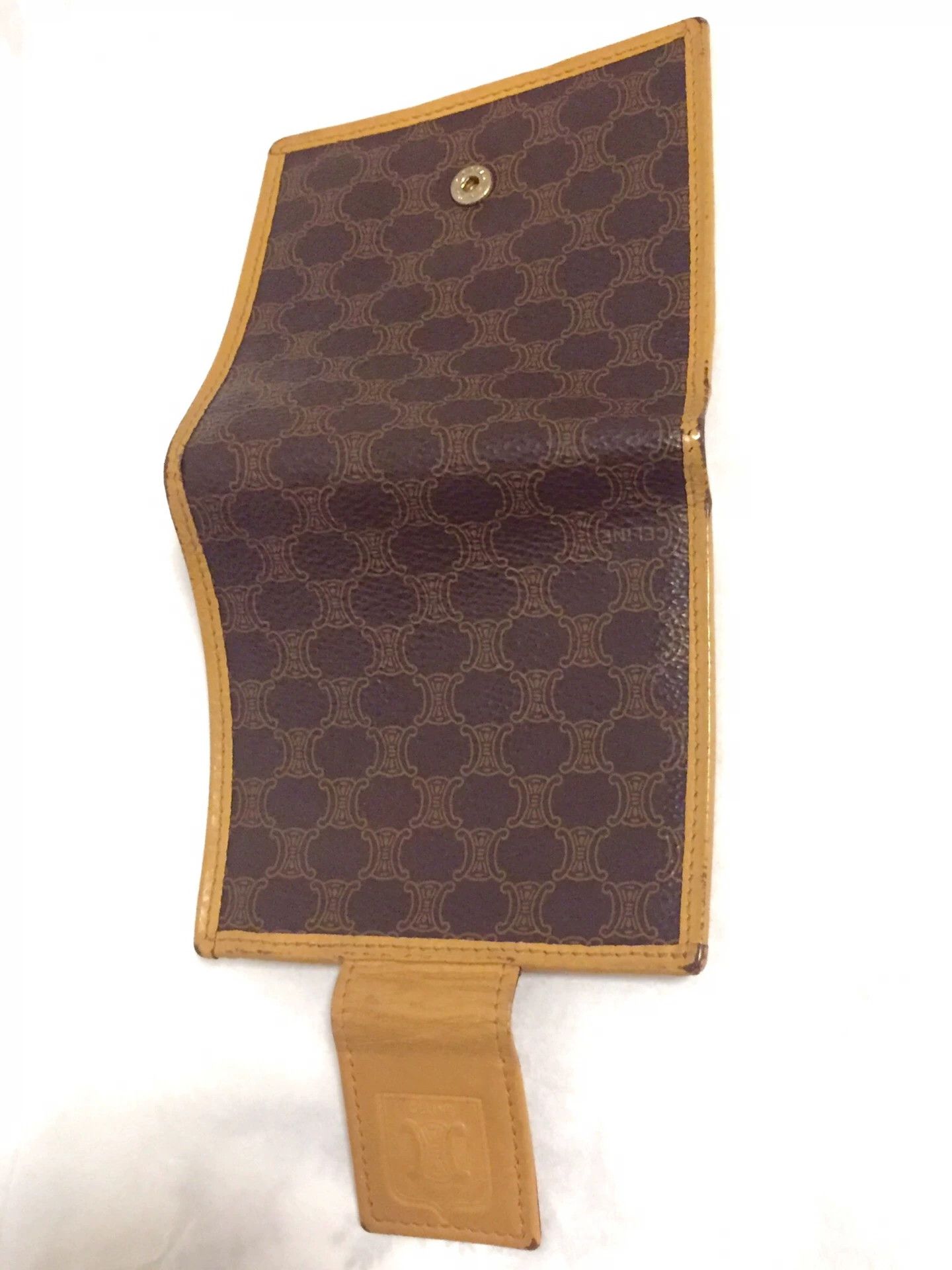 Celine CELINE Classic Logo Wallet Size ONE SIZE - 7 Thumbnail