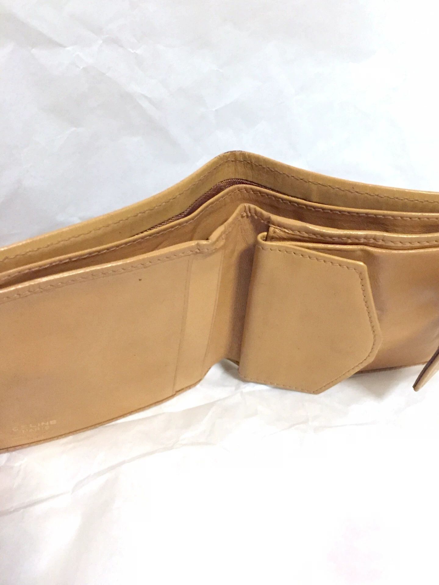 Celine CELINE Classic Logo Wallet Size ONE SIZE - 6 Thumbnail