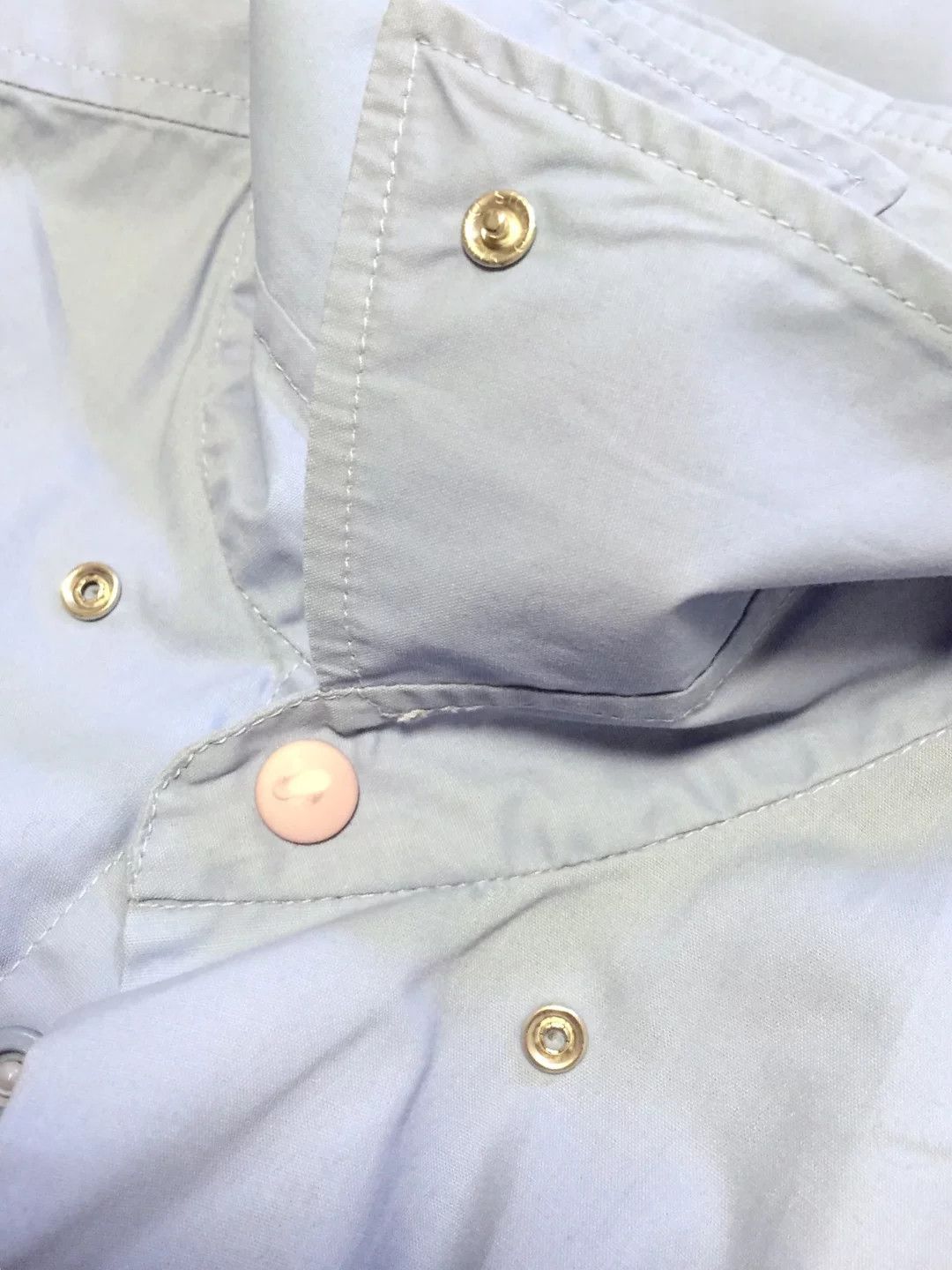 Hugo Boss Hugo Boss Light Blue Work Shirt Size US M / EU 48-50 / 2 - 5 Thumbnail