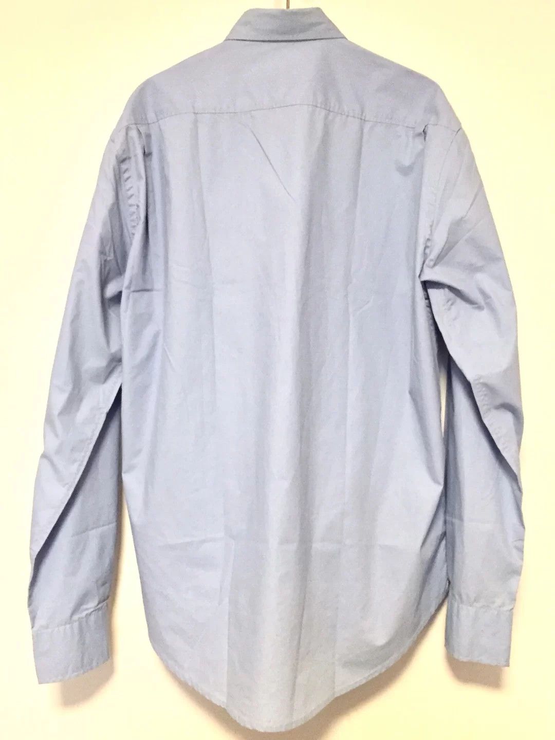 Hugo Boss Hugo Boss Light Blue Work Shirt Size US M / EU 48-50 / 2 - 6 Thumbnail