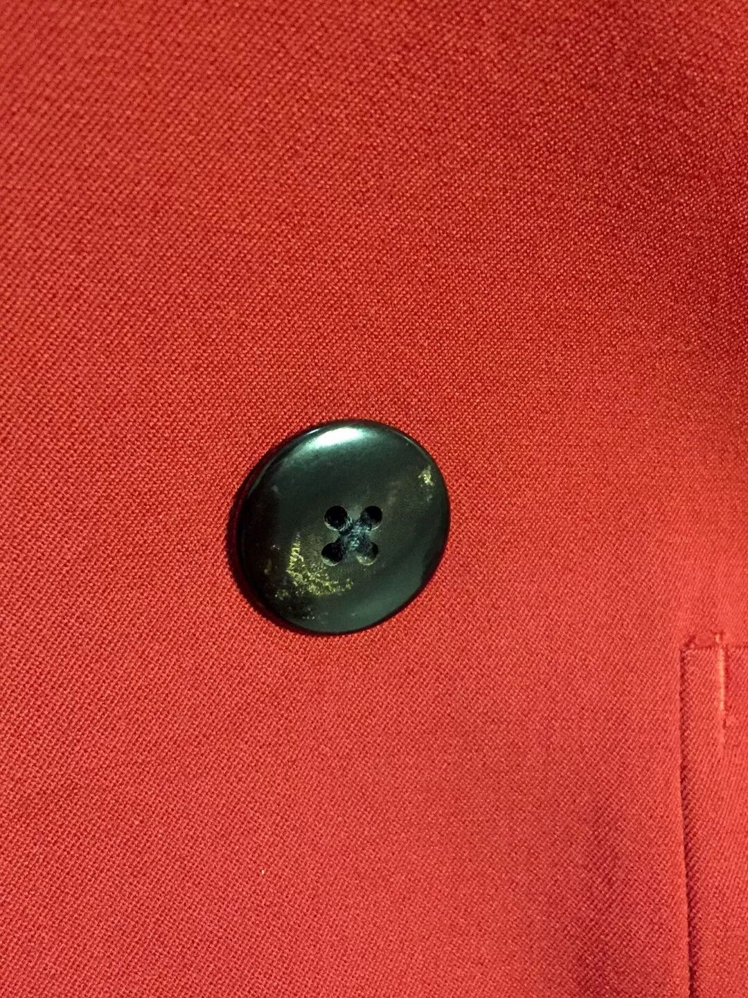 Yohji Yamamoto Yohji Yamamoto Archive Red Wool Blazer Size US S / EU 44-46 / 1 - 6 Thumbnail
