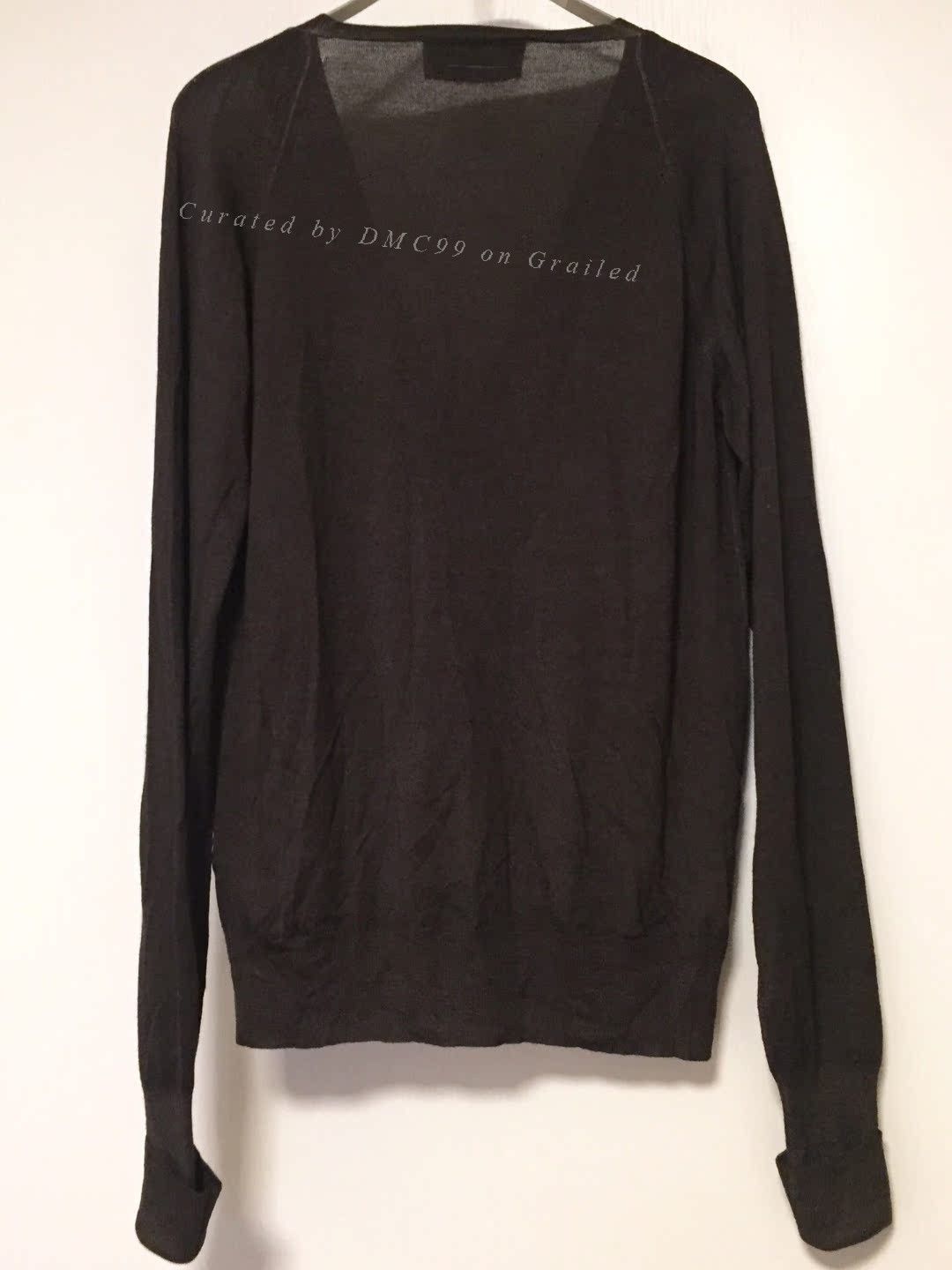 Saint Laurent Paris Saint Laurent Yves Old Logo Cashmere Cardigan Size US S / EU 44-46 / 1 - 5 Thumbnail