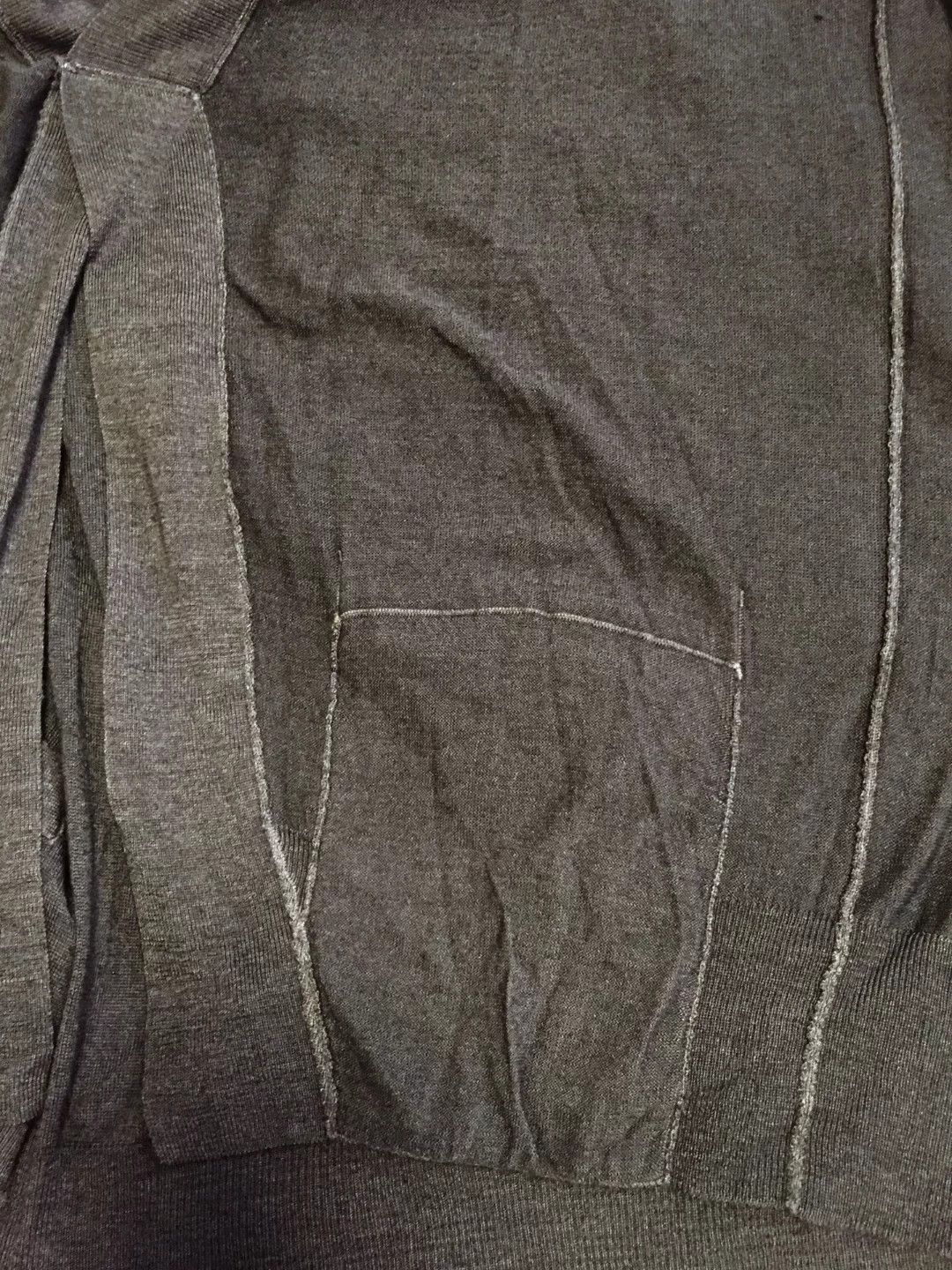 Saint Laurent Paris Saint Laurent Yves Old Logo Cashmere Cardigan Size US S / EU 44-46 / 1 - 4 Thumbnail