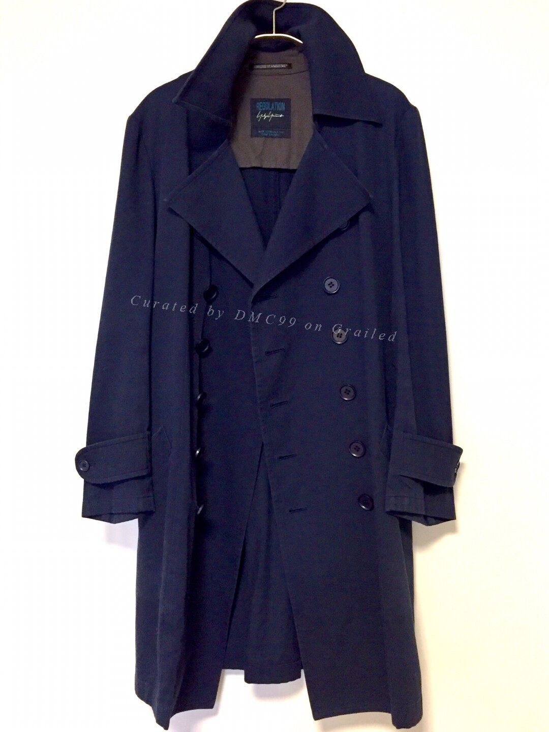 Yohji Yamamoto Yohji Yamamoto Cotton Long Coat Size US L / EU 52-54 / 3 - 2 Thumbnail