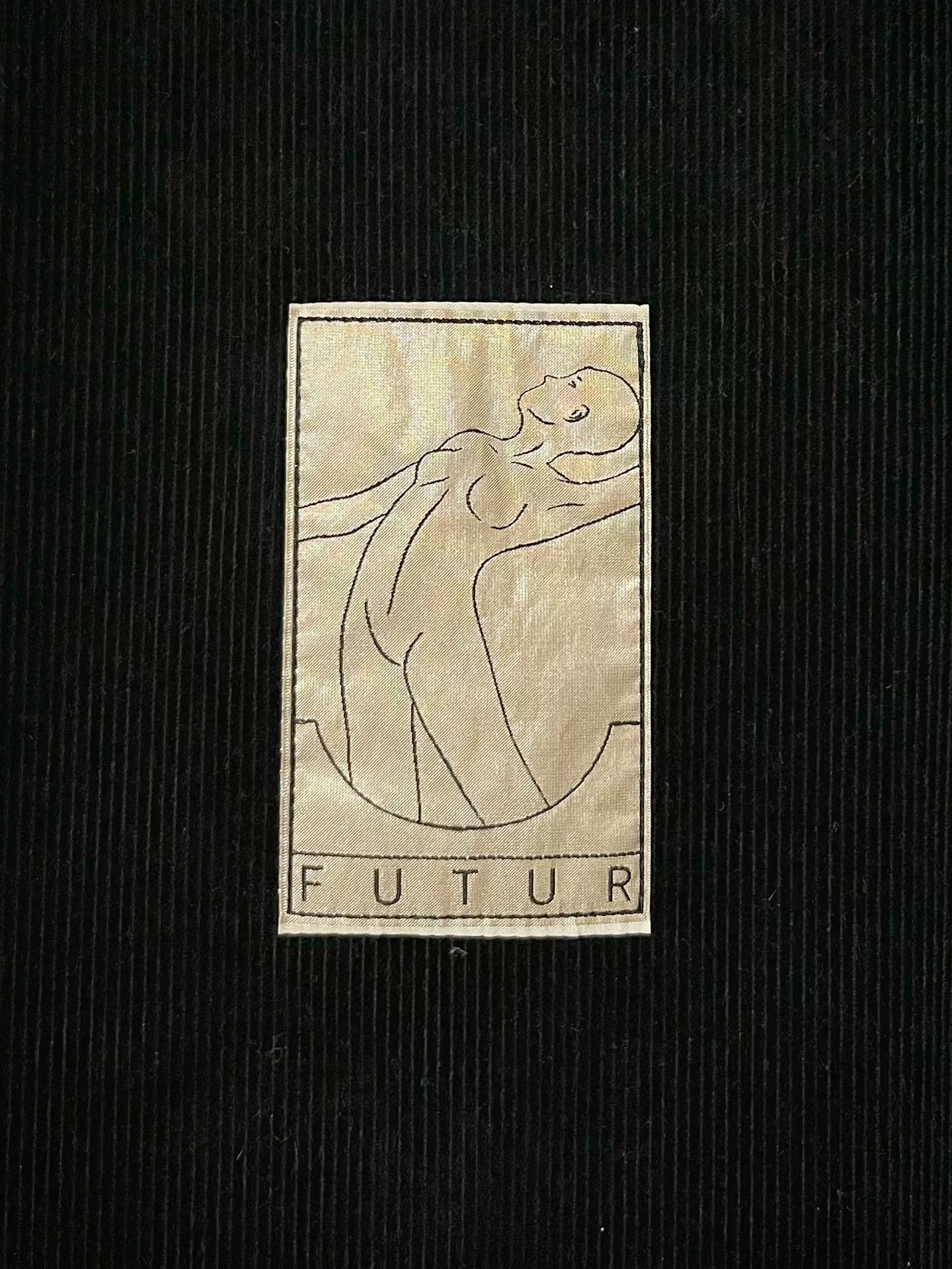 Futura FUTUR French Skate Flannel Hoodie Size US XL / EU 56 / 4 - 2 Thumbnail