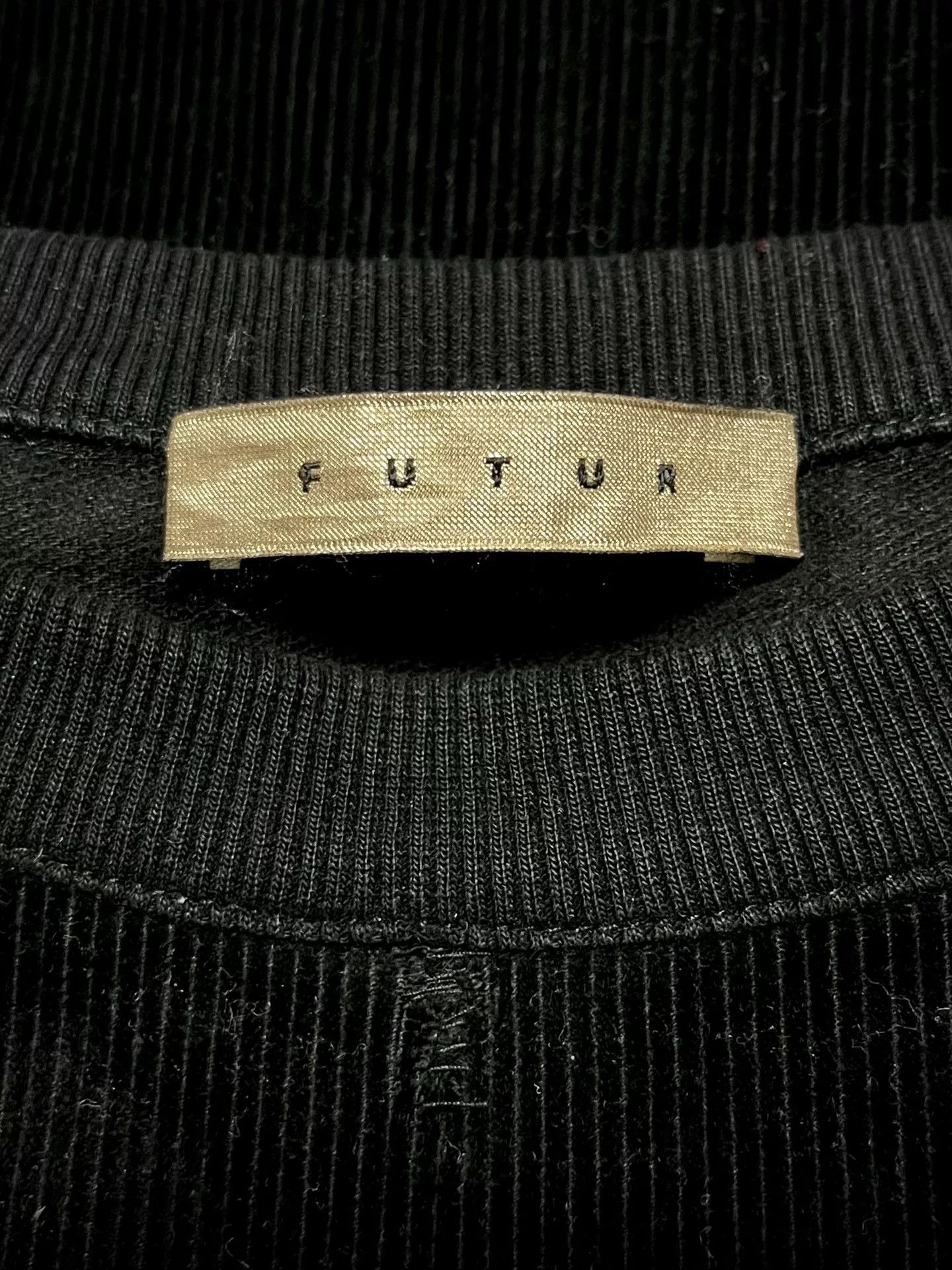 Futura FUTUR French Skate Flannel Hoodie Size US XL / EU 56 / 4 - 5 Thumbnail