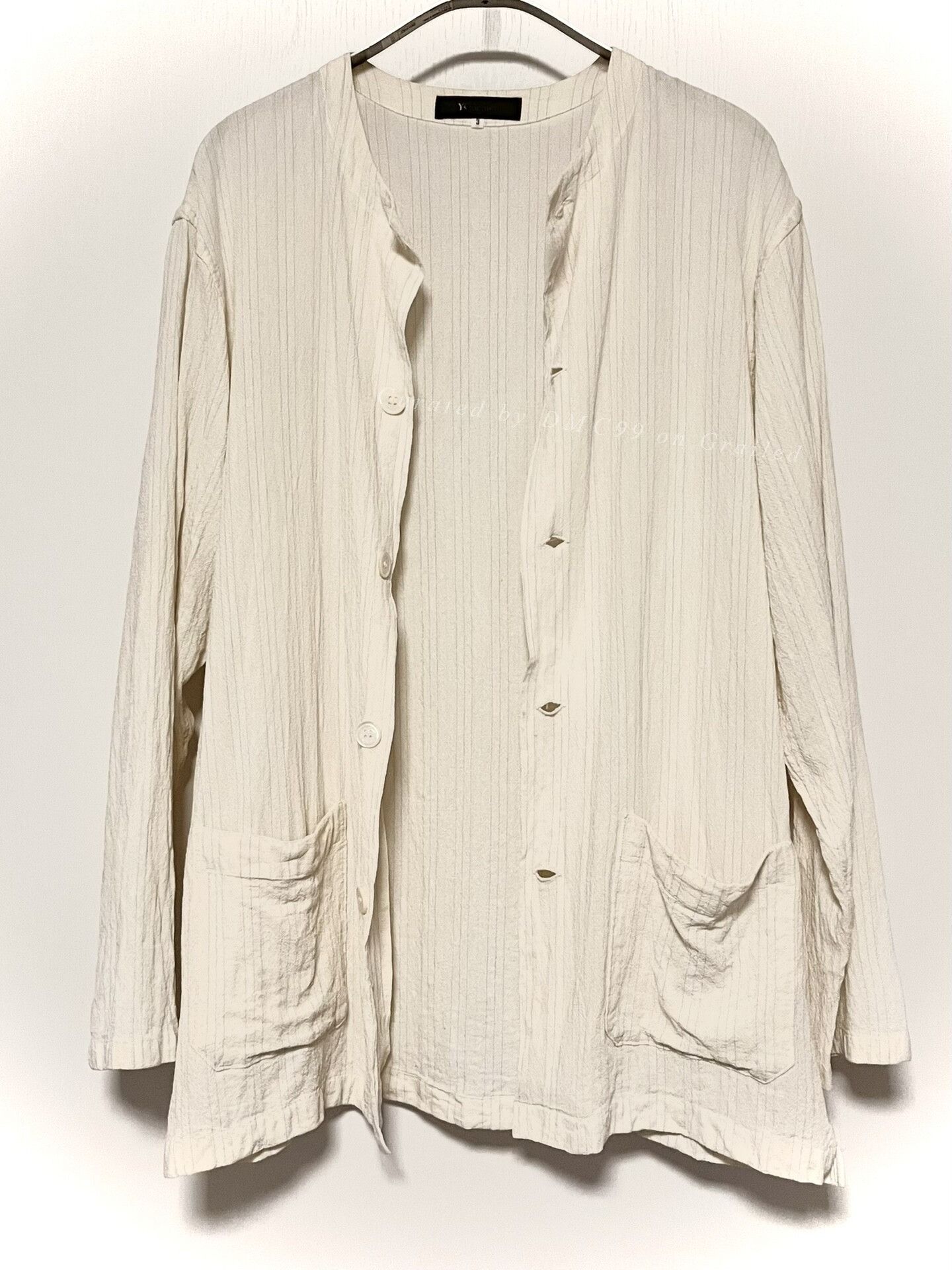 Yohji Yamamoto Yohji Yamamoto Y's Men Archive Cardigan Size US L / EU 52-54 / 3 - 4 Thumbnail