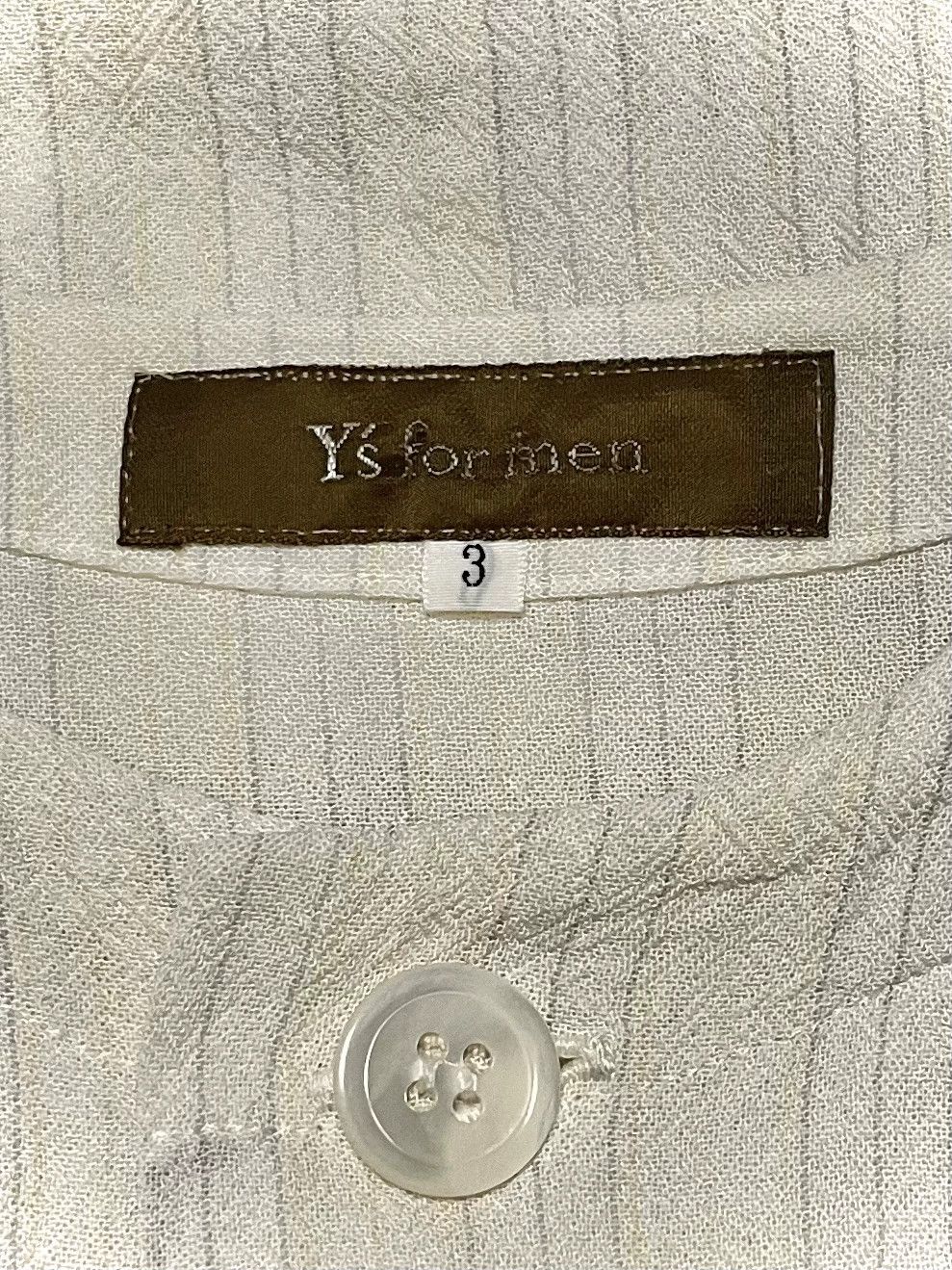Yohji Yamamoto Yohji Yamamoto Y's Men Archive Cardigan Size US L / EU 52-54 / 3 - 2 Thumbnail