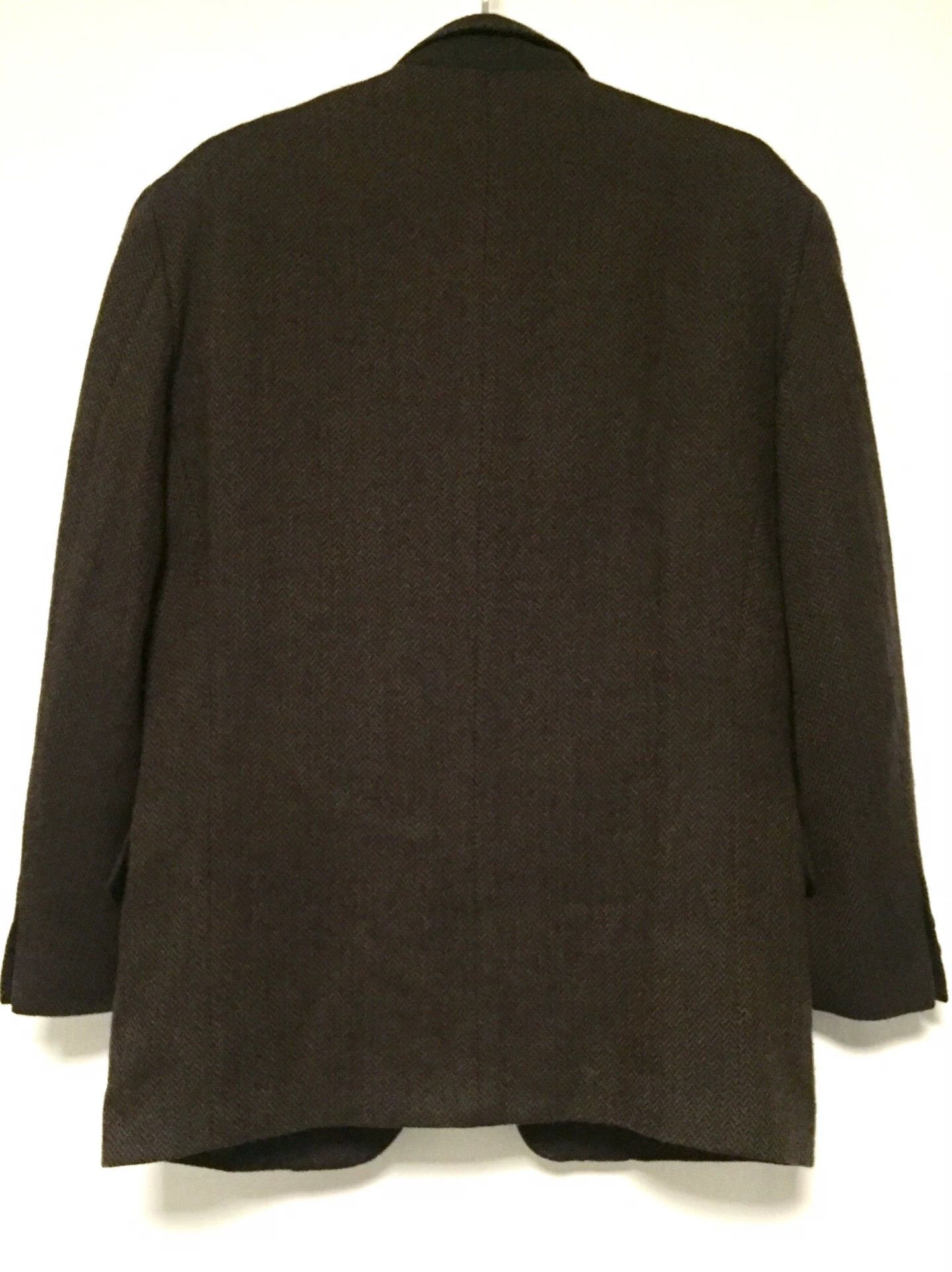 Yohji Yamamoto Yohji Yamamoto A.A.R Herringbone Wool Blazer Size US M / EU 48-50 / 2 - 7 Thumbnail