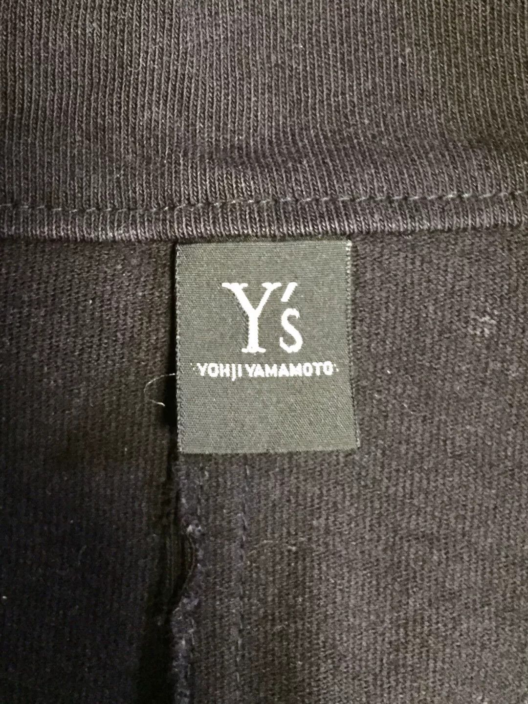 Yohji Yamamoto Yohji Yamamoto Y's Navy Cotton Jacket Size L / US 10 / IT 46 - 6 Thumbnail