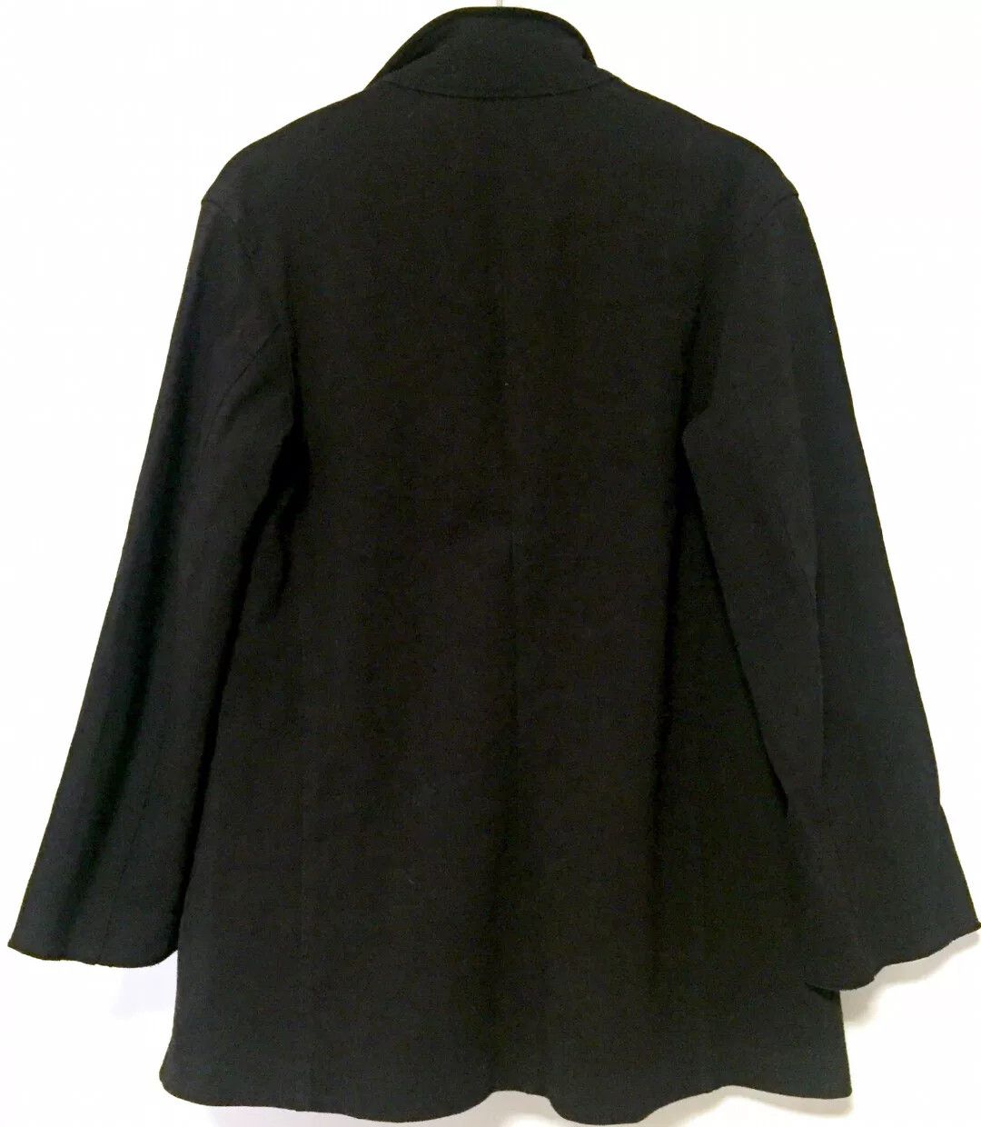Yohji Yamamoto Yohji Yamamoto Y's Navy Cotton Jacket Size L / US 10 / IT 46 - 5 Thumbnail