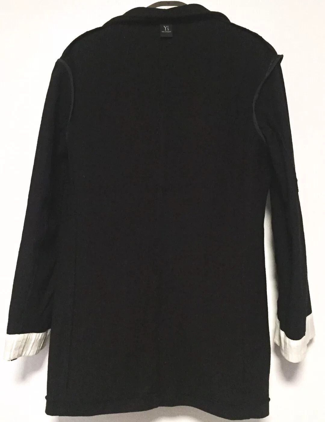 Yohji Yamamoto Yohji Yamamoto Y's Navy Cotton Jacket Size L / US 10 / IT 46 - 4 Thumbnail