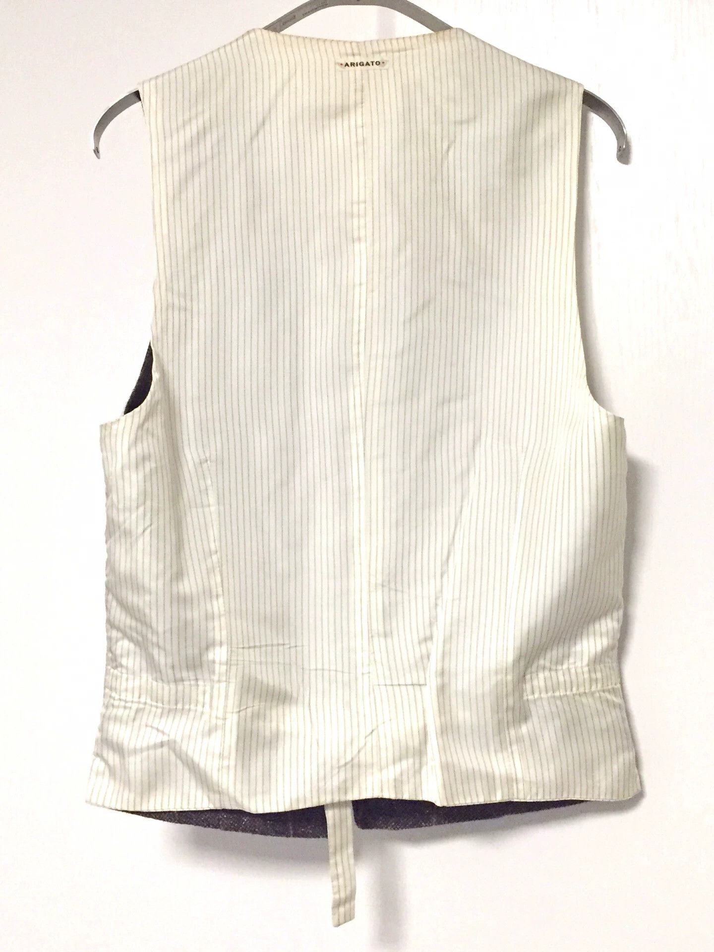 Blue Blue Japan BlueBlue Tweed Suit Vest Size US M / EU 48-50 / 2 - 9 Thumbnail