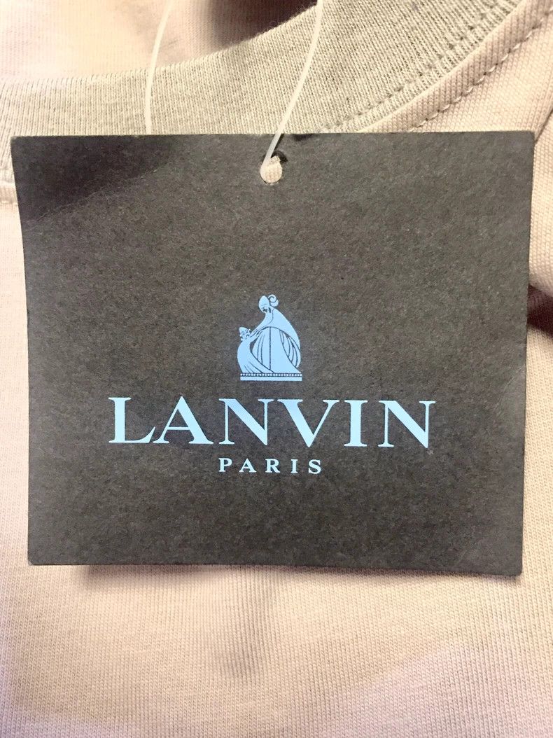 Lanvin Lanvin Show T-shirt Wool Tapestry Embroidery Size US S / EU 44-46 / 1 - 7 Thumbnail