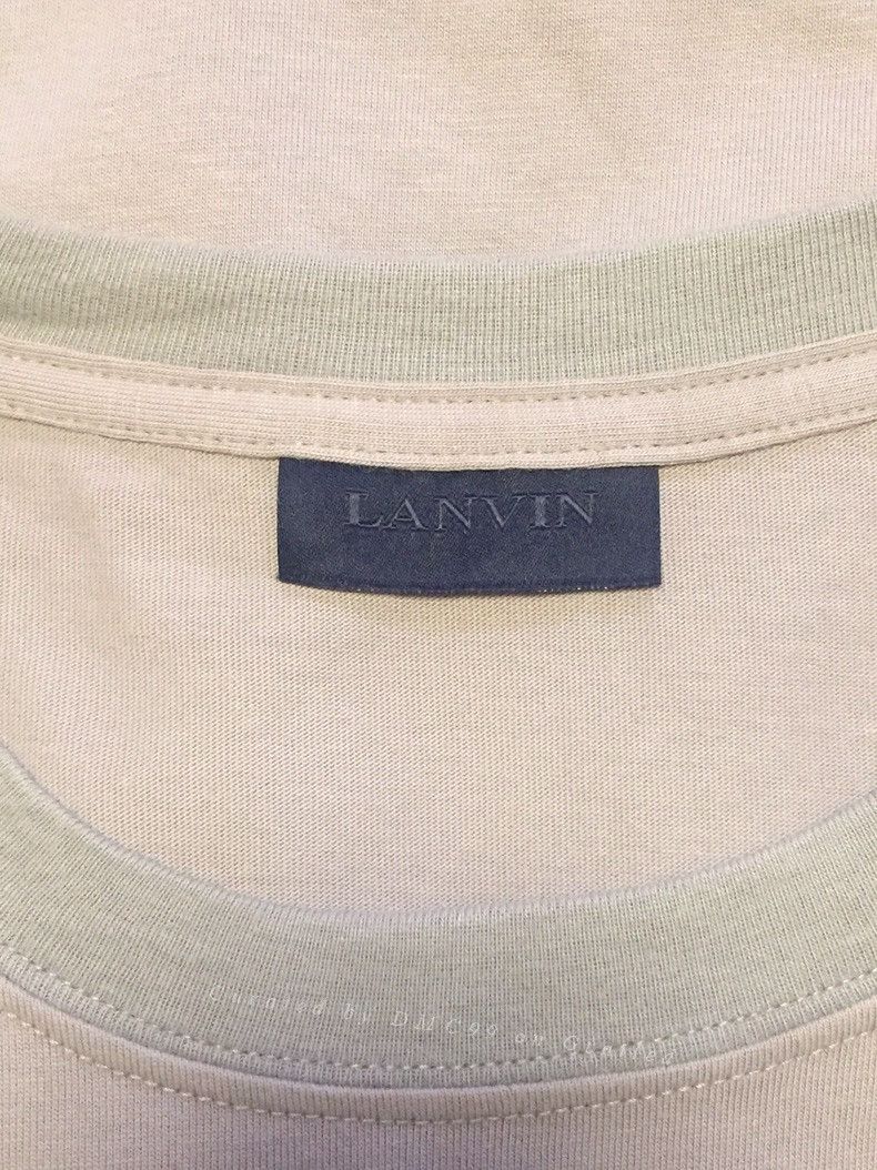 Lanvin Lanvin Show T-shirt Wool Tapestry Embroidery Size US S / EU 44-46 / 1 - 2 Thumbnail