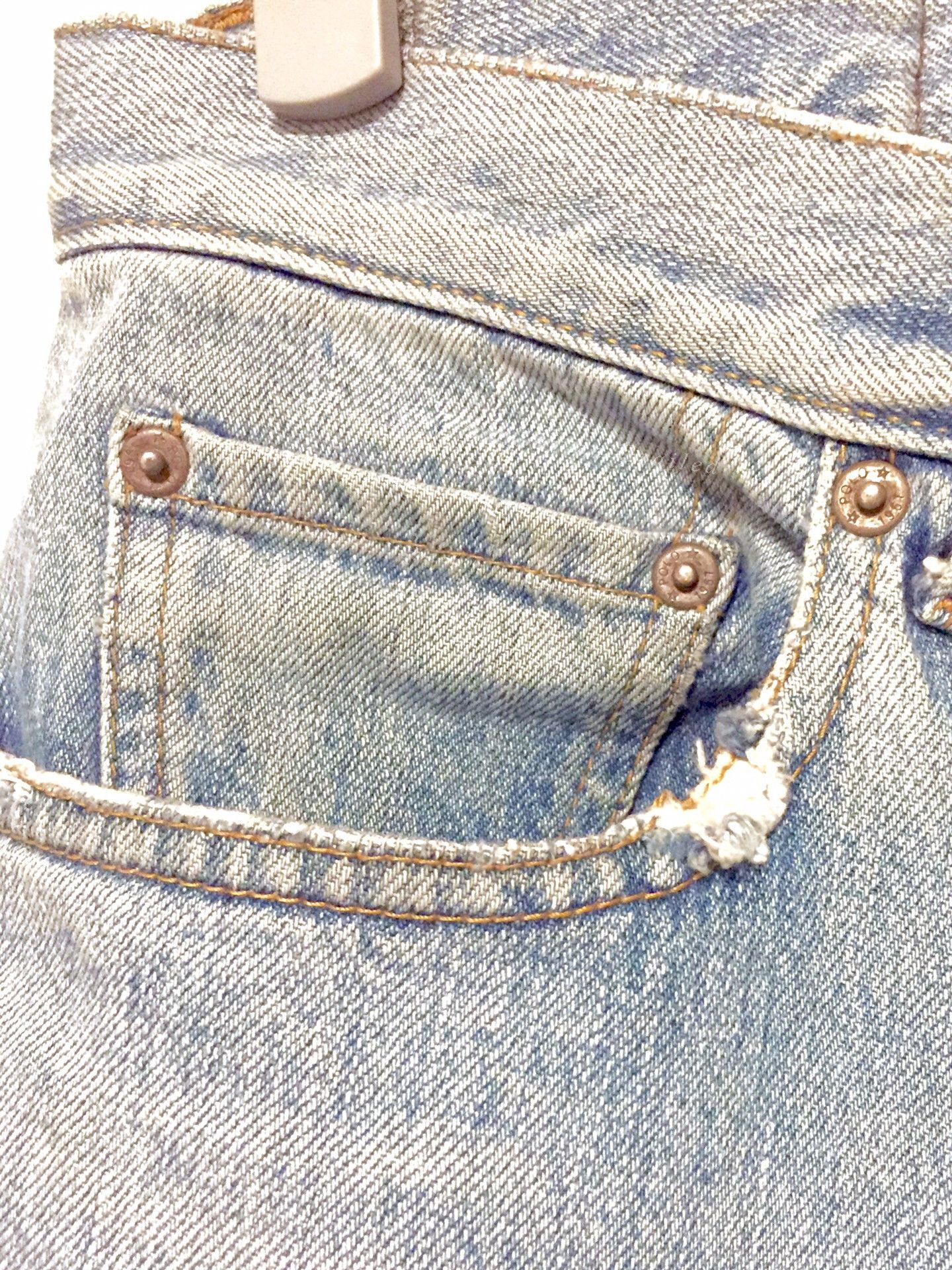 Polo Ralph Lauren Polo Ralph Lauren Archive Light Blue Jeans Size US 32 / EU 48 - 3 Thumbnail