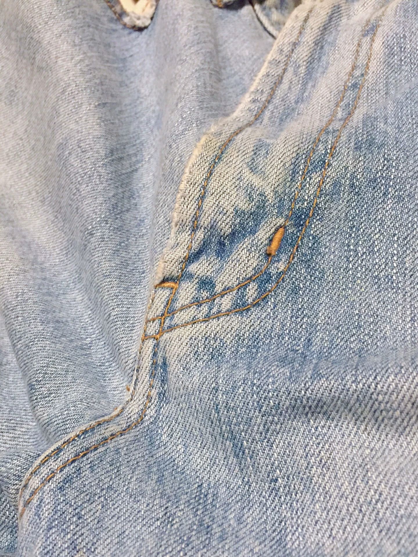 Polo Ralph Lauren Polo Ralph Lauren Archive Light Blue Jeans Size US 32 / EU 48 - 6 Thumbnail