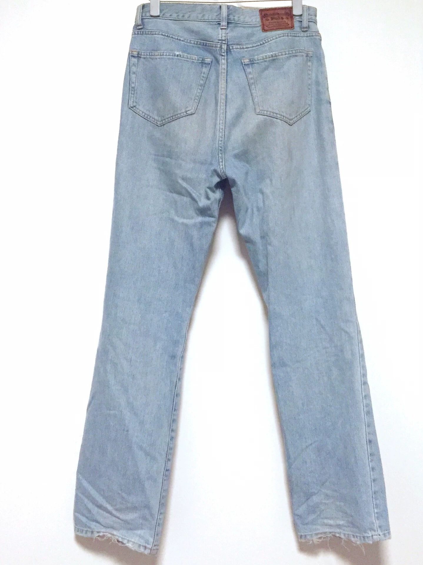 Polo Ralph Lauren Polo Ralph Lauren Archive Light Blue Jeans Size US 32 / EU 48 - 4 Thumbnail