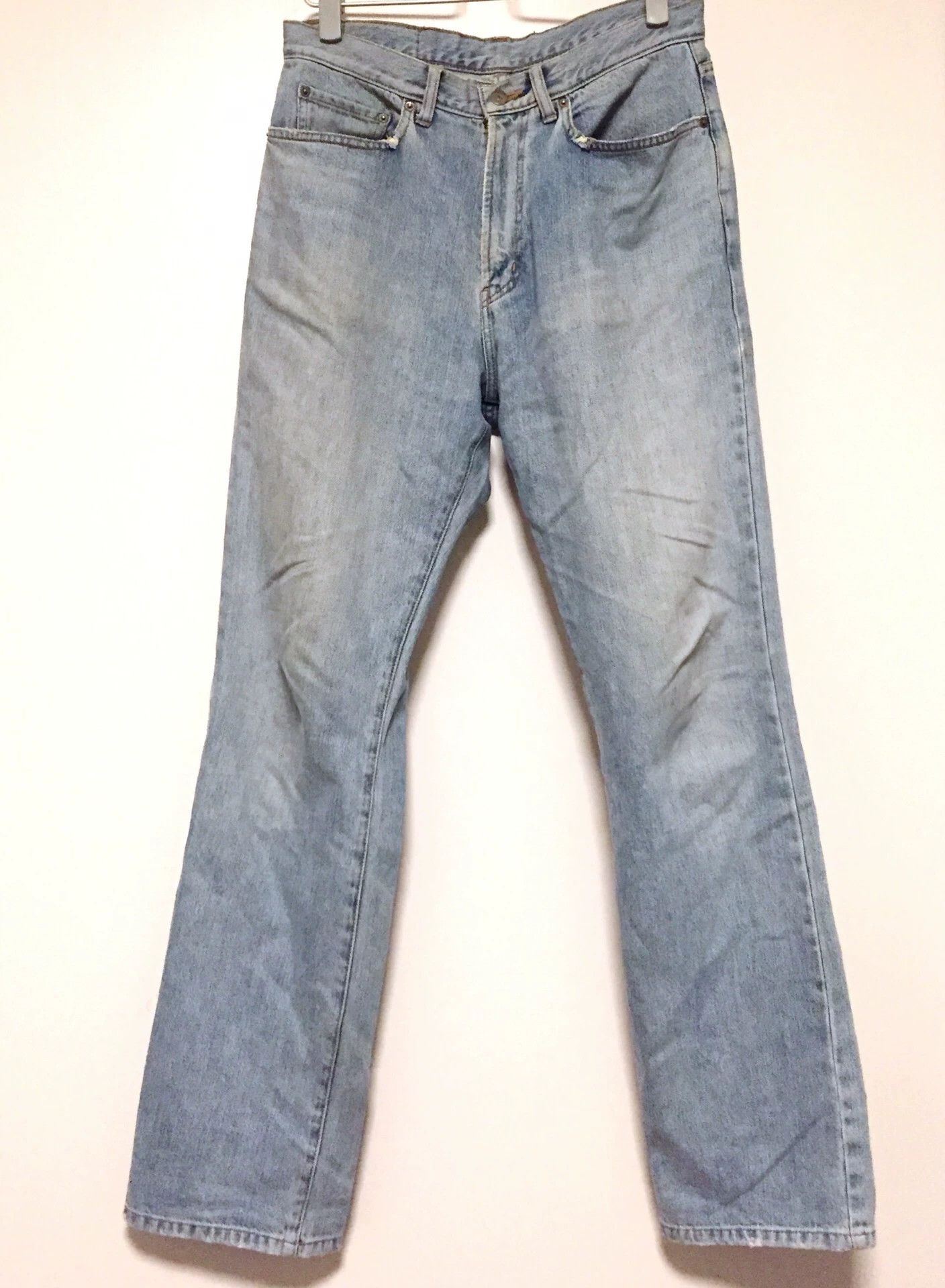 Polo Ralph Lauren Polo Ralph Lauren Archive Light Blue Jeans Size US 32 / EU 48 - 2 Thumbnail