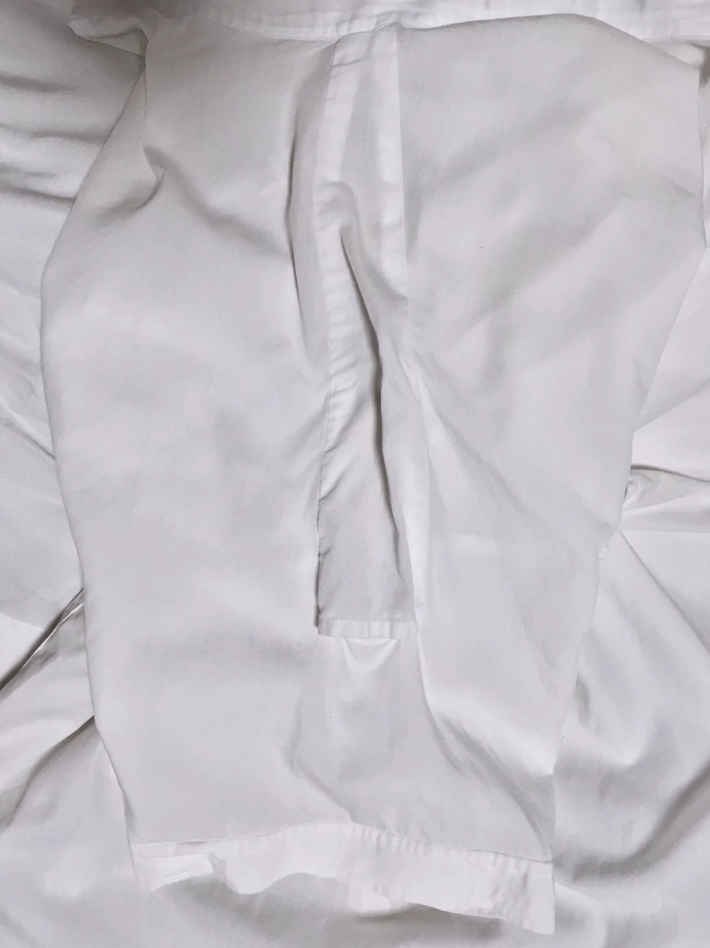Raf Simons Raf Simons Archive Rare Runway White Shirt Size US S / EU 44-46 / 1 - 4 Thumbnail