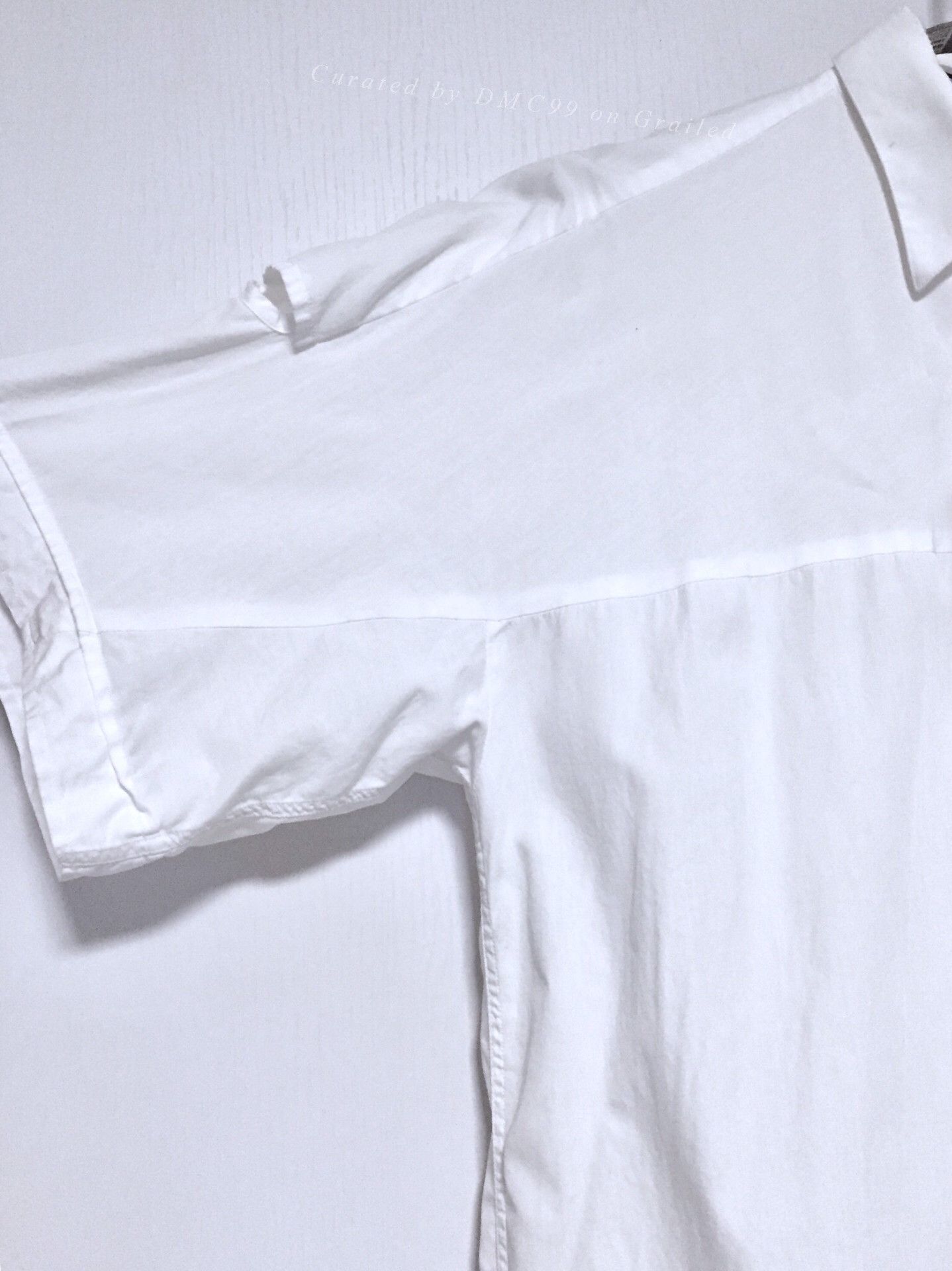 Raf Simons Raf Simons Archive Rare Runway White Shirt Size US S / EU 44-46 / 1 - 2 Thumbnail