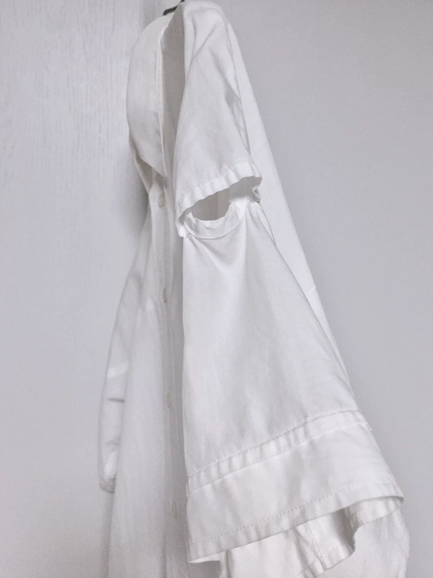 Raf Simons Raf Simons Archive Rare Runway White Shirt Size US S / EU 44-46 / 1 - 3 Thumbnail