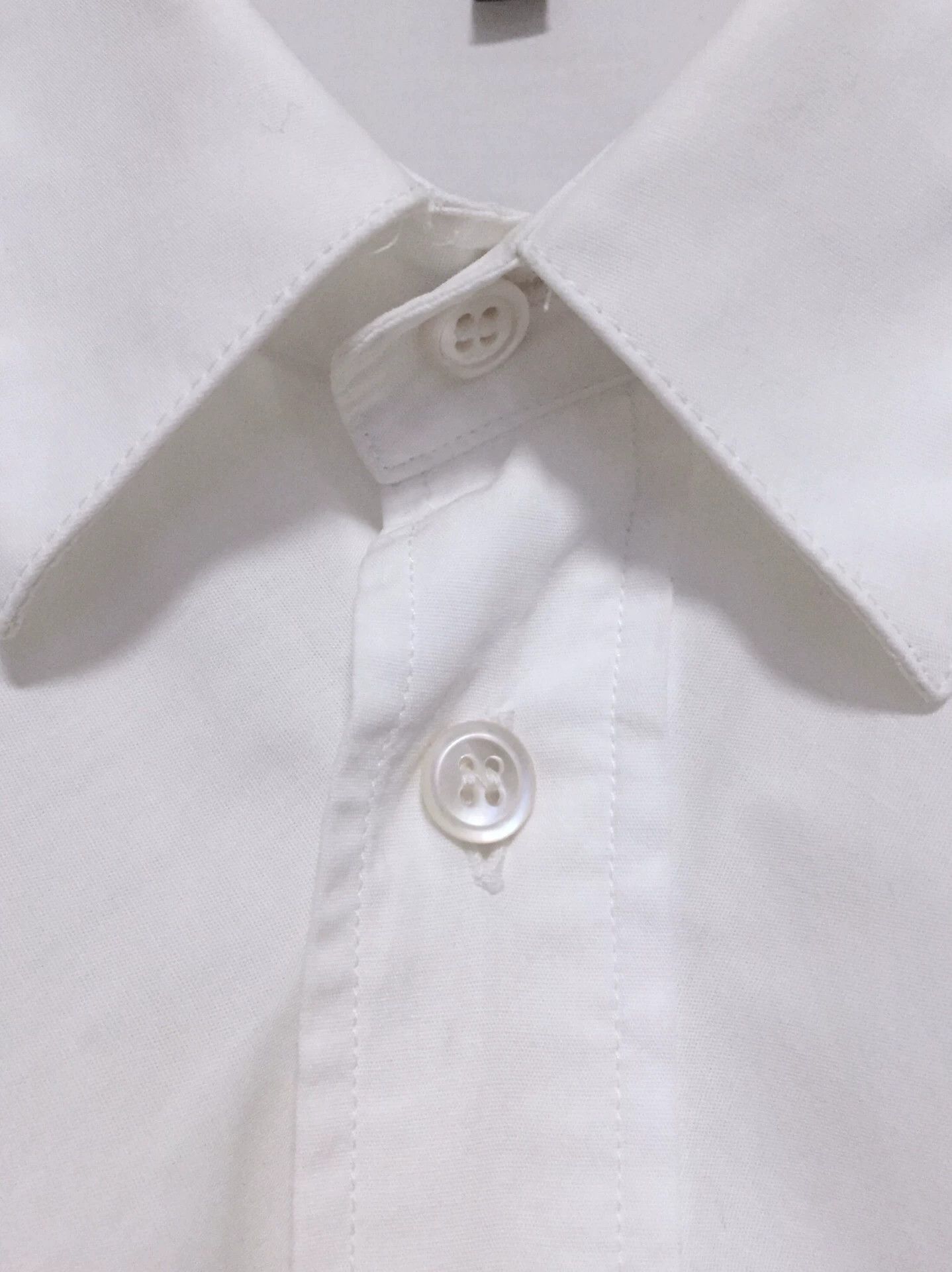Raf Simons Raf Simons Archive Rare Runway White Shirt Size US S / EU 44-46 / 1 - 6 Thumbnail