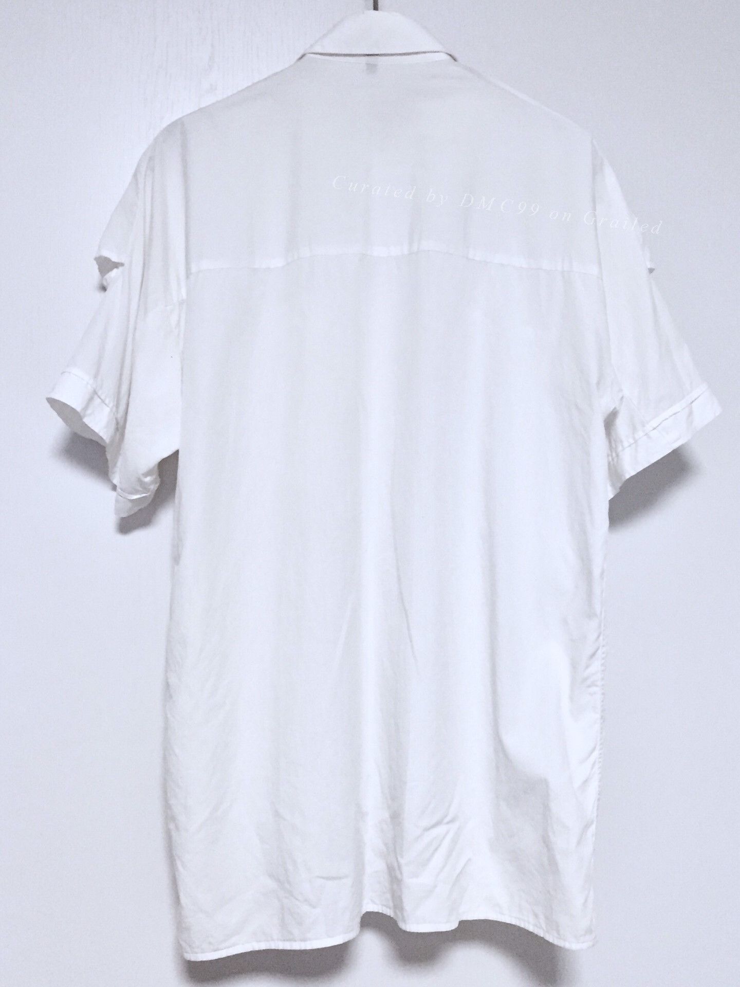 Raf Simons Raf Simons Archive Rare Runway White Shirt Size US S / EU 44-46 / 1 - 8 Thumbnail