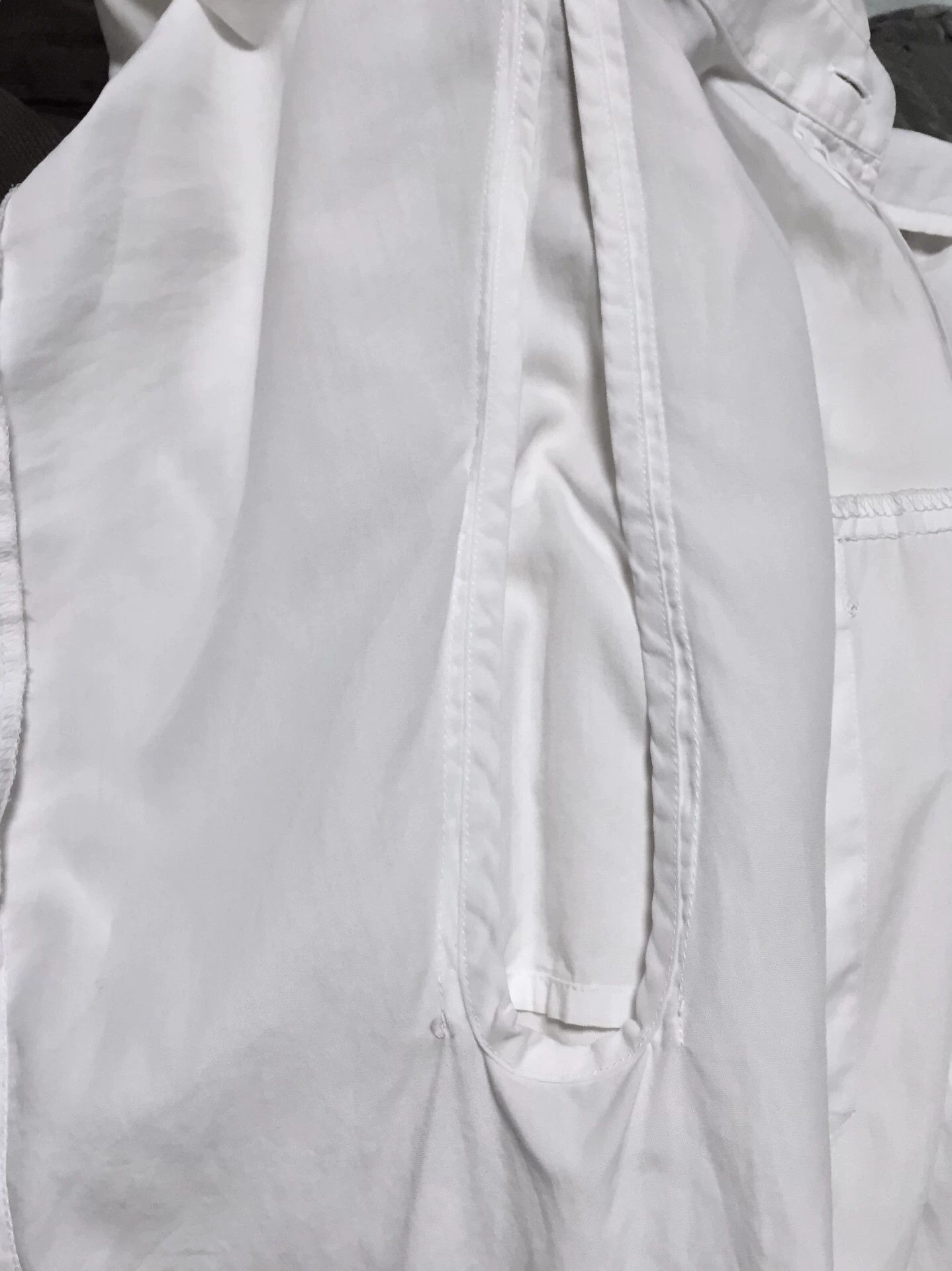 Raf Simons Raf Simons Archive Rare Runway White Shirt Size US S / EU 44-46 / 1 - 5 Thumbnail