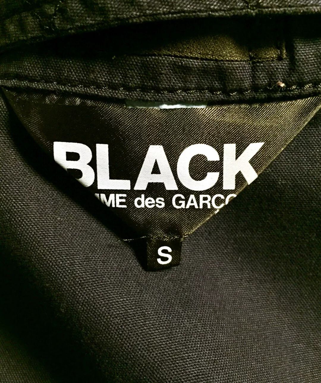 Comme des Garcons Comme des Garcons Indigo Workwear Navy Black Size US S / EU 44-46 / 1 - 2 Thumbnail