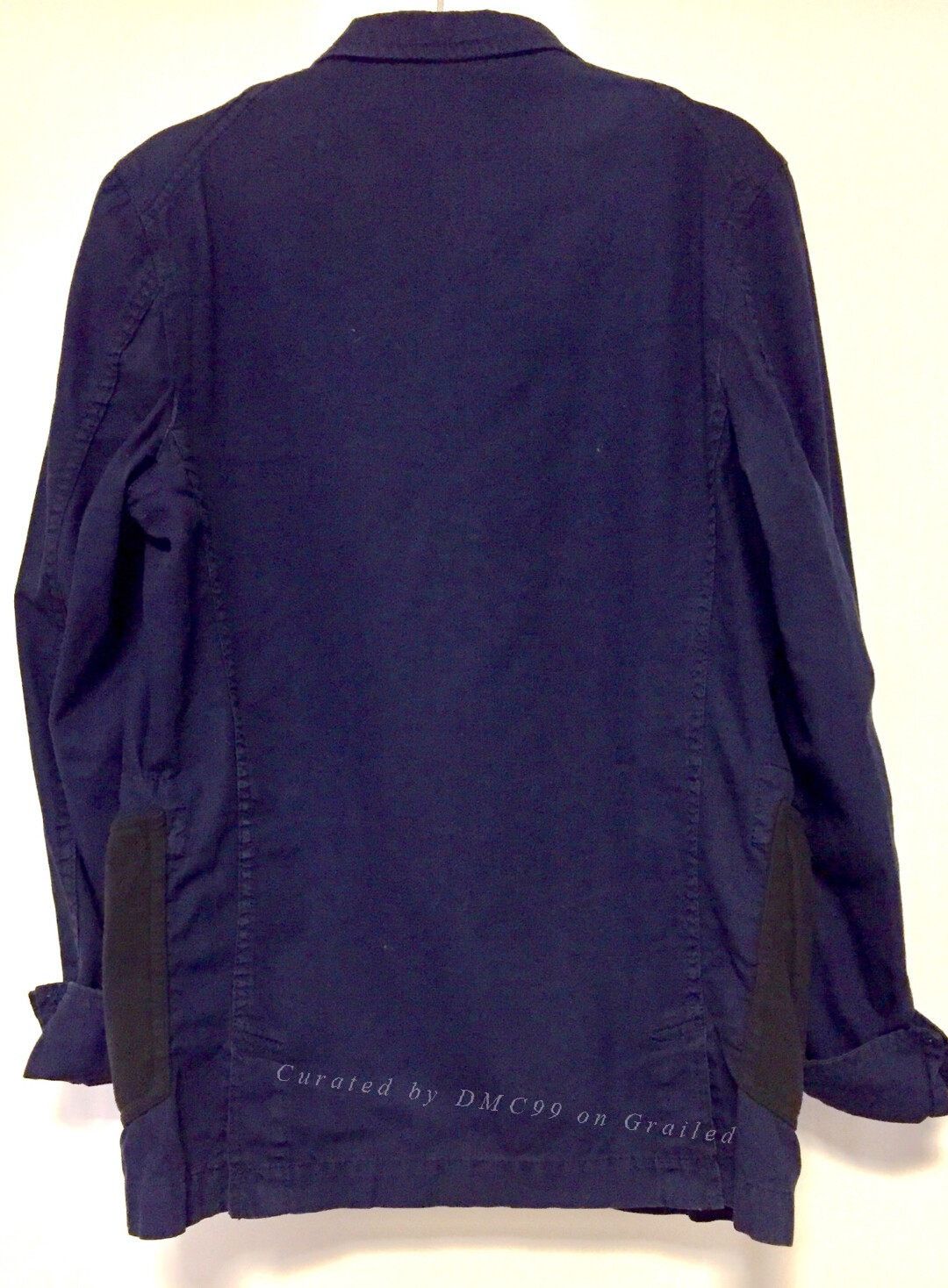 Comme des Garcons Comme des Garcons Indigo Workwear Navy Black Size US S / EU 44-46 / 1 - 3 Thumbnail