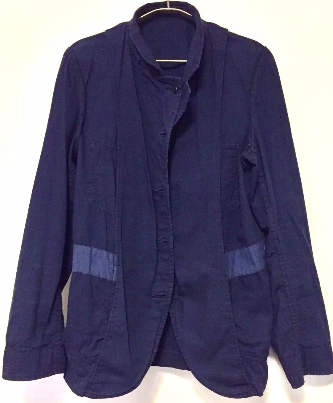 Comme des Garcons Comme des Garcons Indigo Workwear Navy Black Size US S / EU 44-46 / 1 - 4 Thumbnail