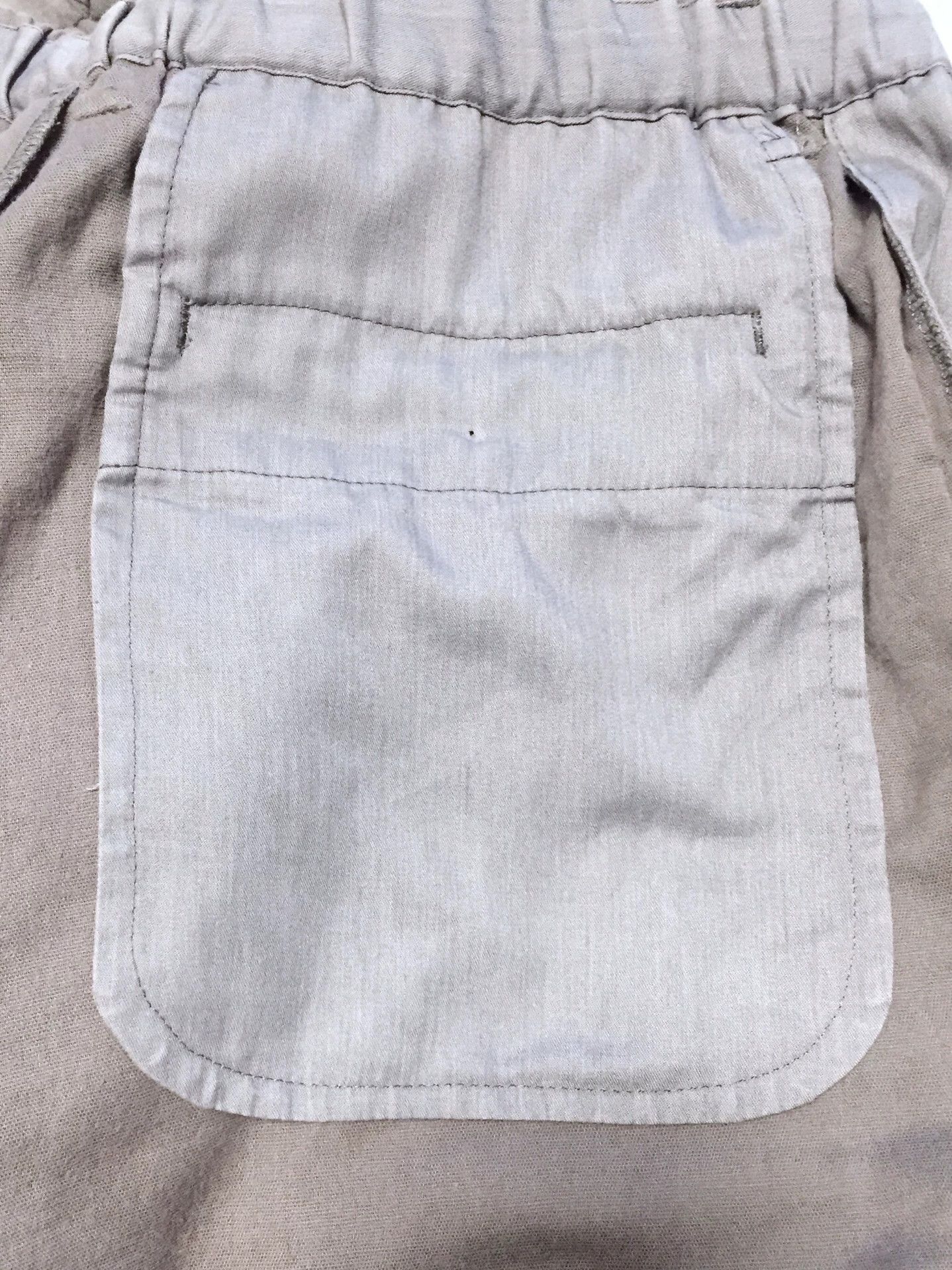 Issey Miyake Issey Miyake Men Gray Cotton Pants Size US 30 / EU 46 - 7 Thumbnail