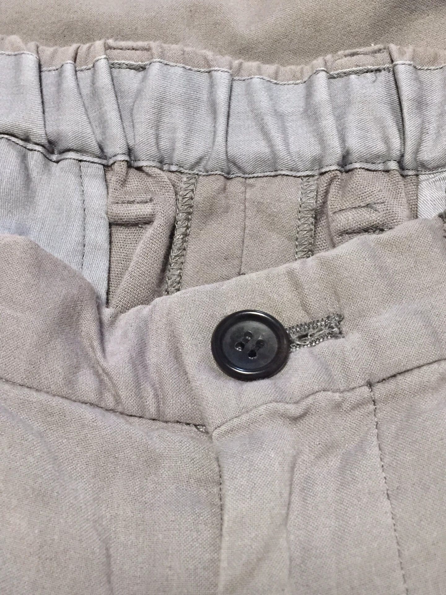 Issey Miyake Issey Miyake Men Gray Cotton Pants Size US 30 / EU 46 - 3 Thumbnail