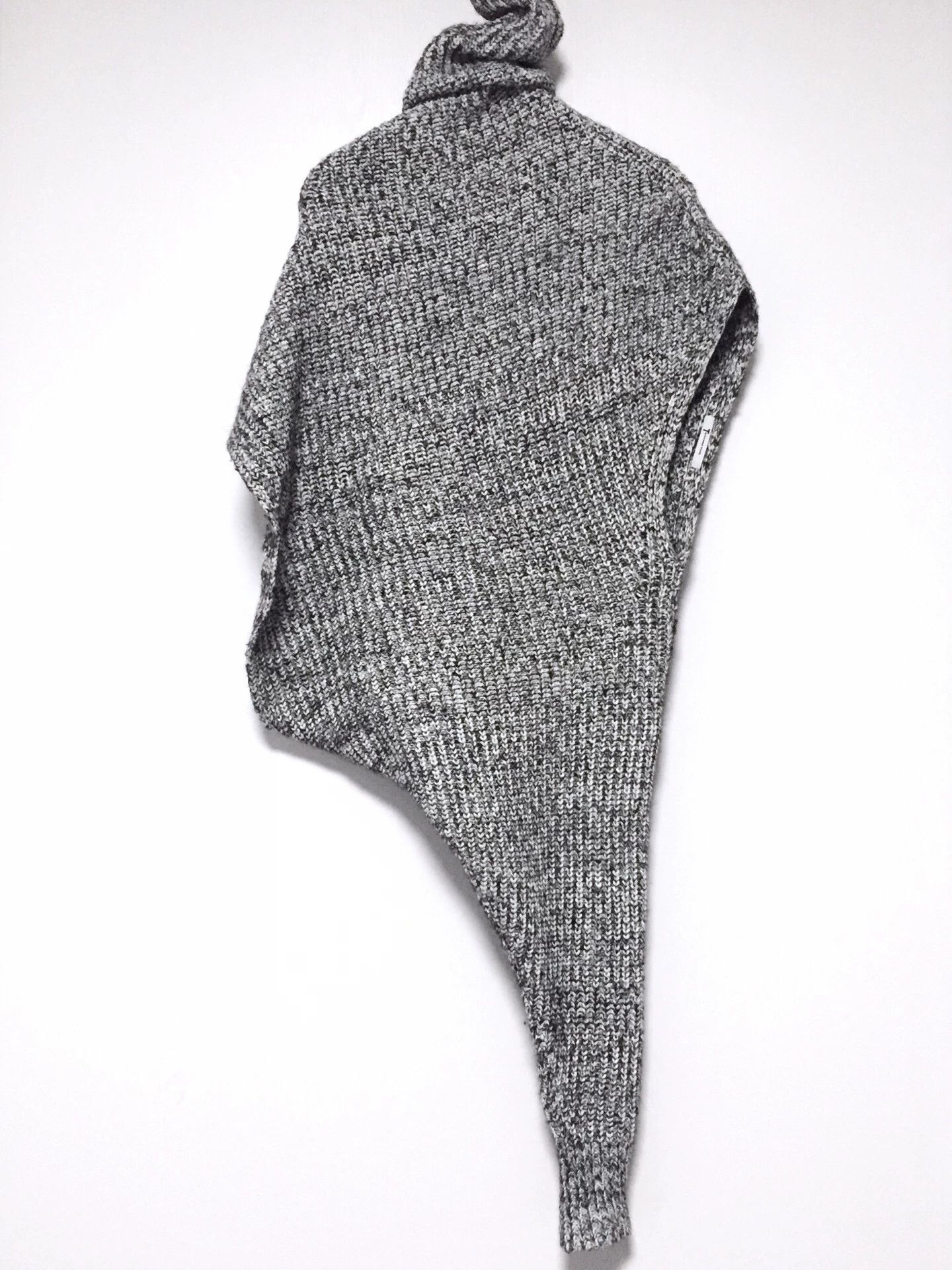 Alexander Wang Alexander Wang Black White Mixed Sweater Size XS / US 0-2 / IT 36-38 - 4 Thumbnail
