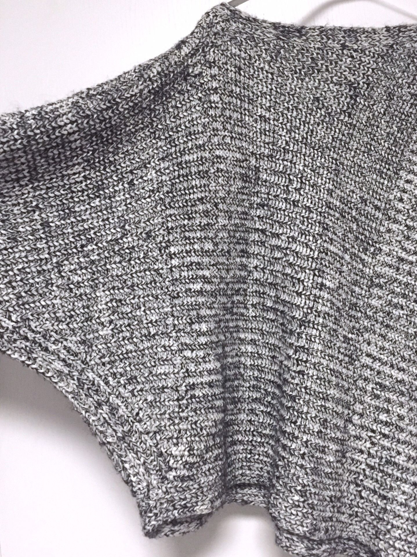 Alexander Wang Alexander Wang Black White Mixed Sweater Size XS / US 0-2 / IT 36-38 - 3 Thumbnail